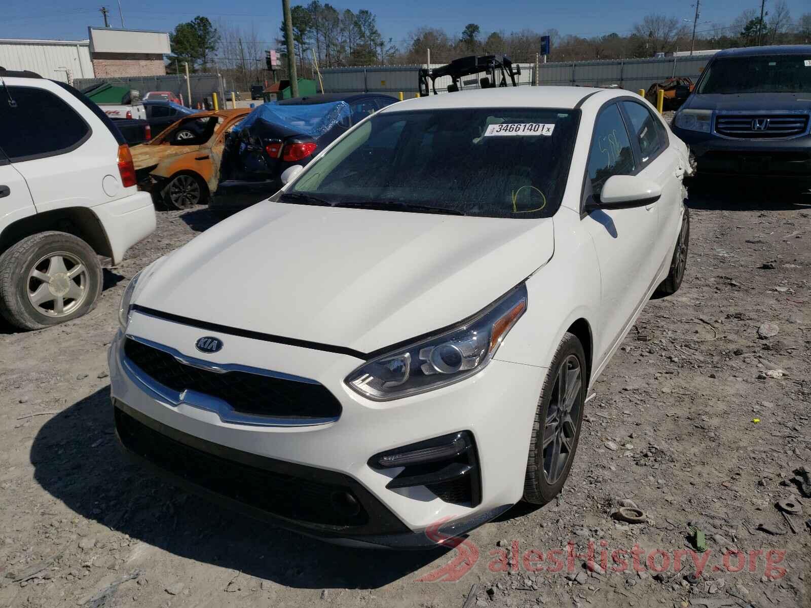 3KPF34AD5KE019535 2019 KIA FORTE