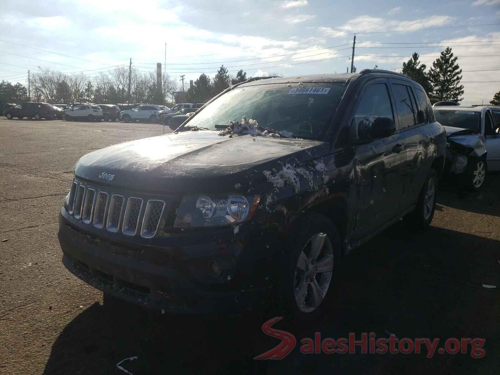 1C4NJDEB3HD104989 2017 JEEP COMPASS