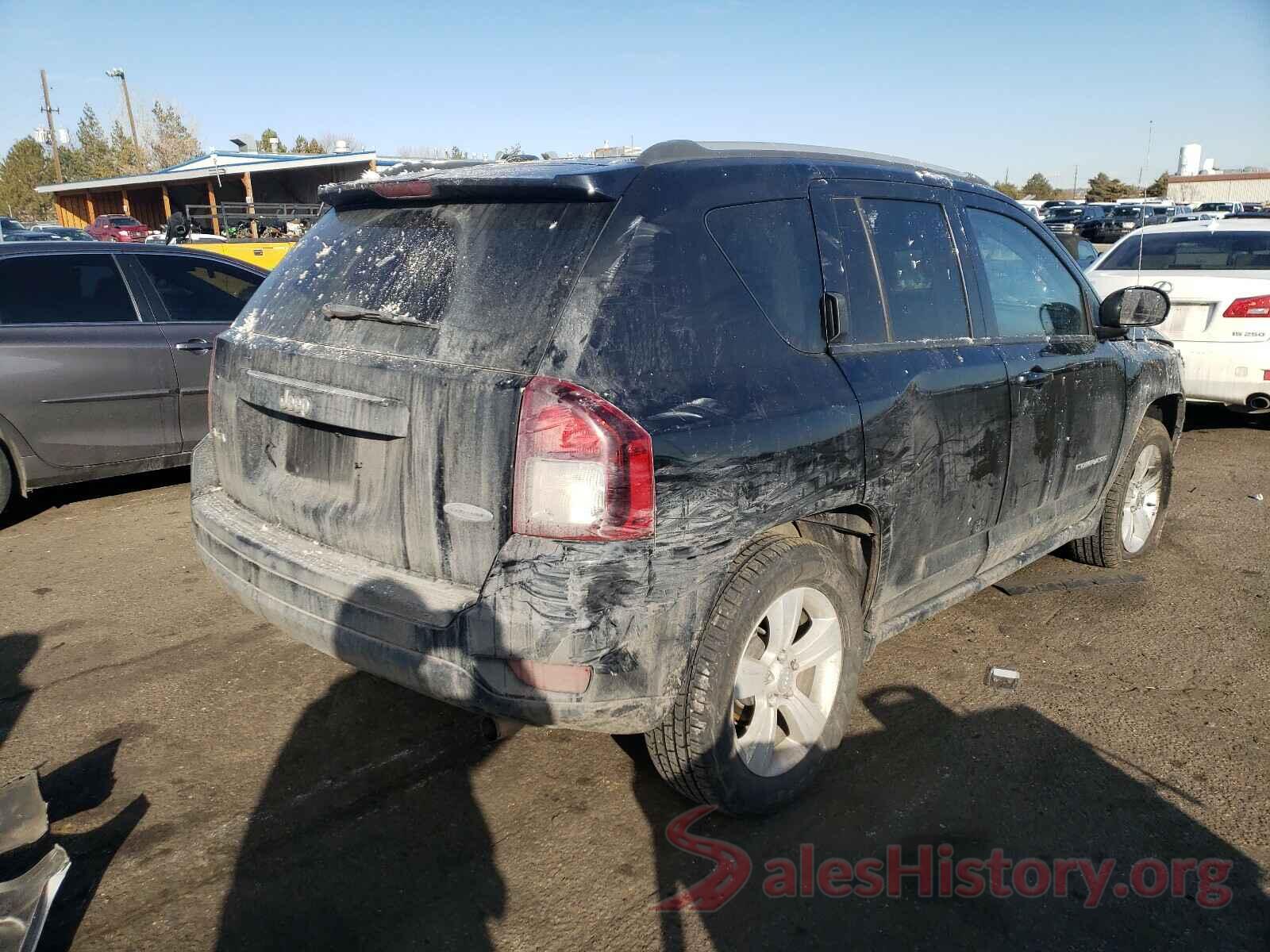 1C4NJDEB3HD104989 2017 JEEP COMPASS