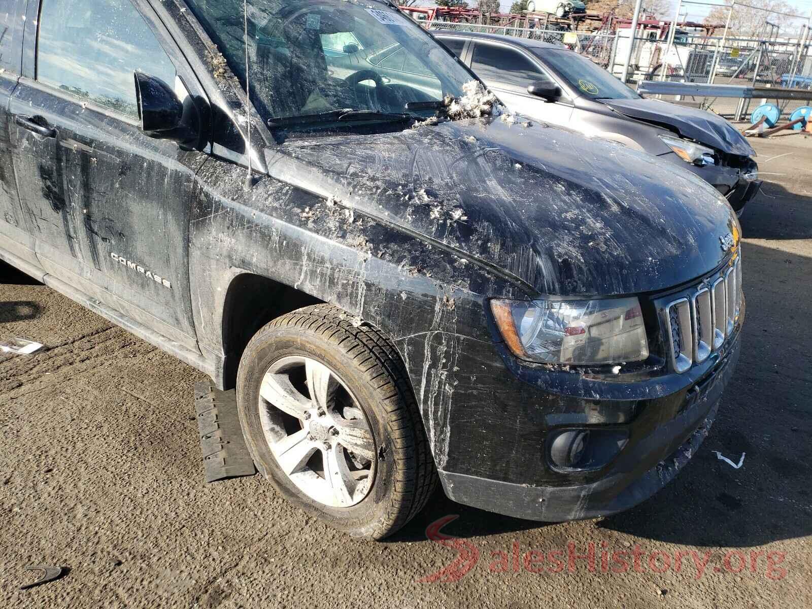 1C4NJDEB3HD104989 2017 JEEP COMPASS