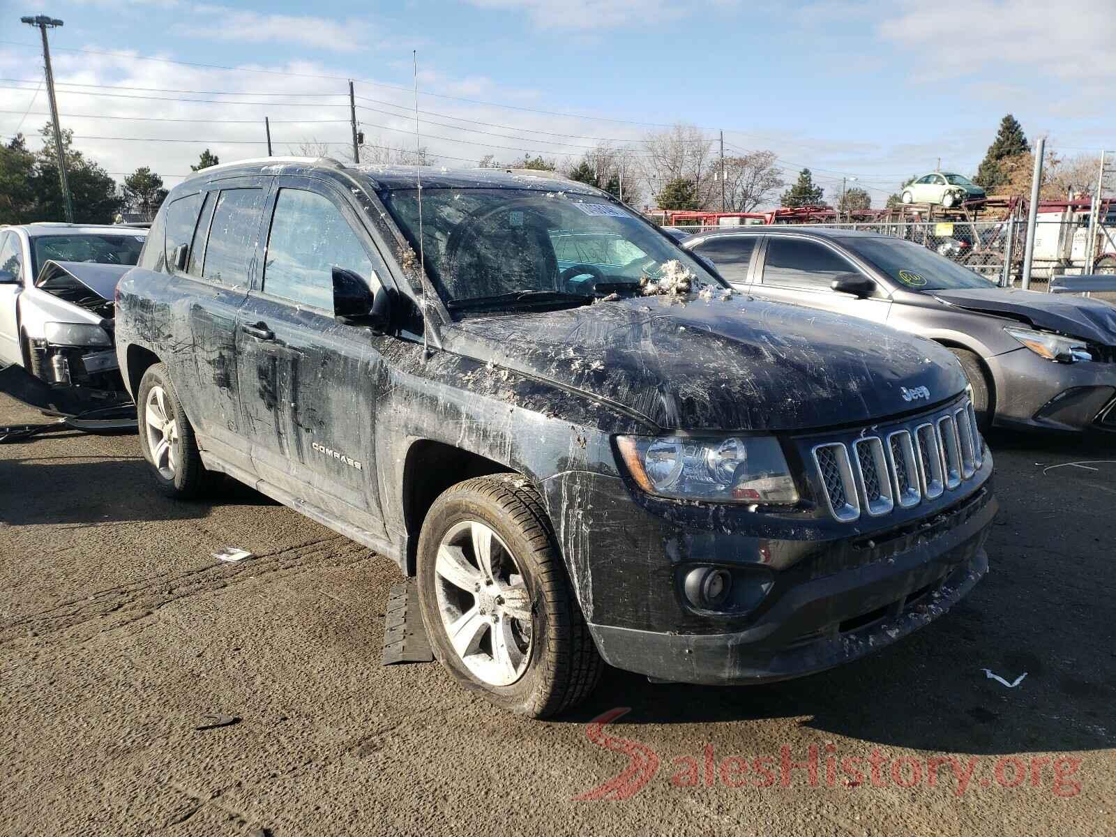 1C4NJDEB3HD104989 2017 JEEP COMPASS