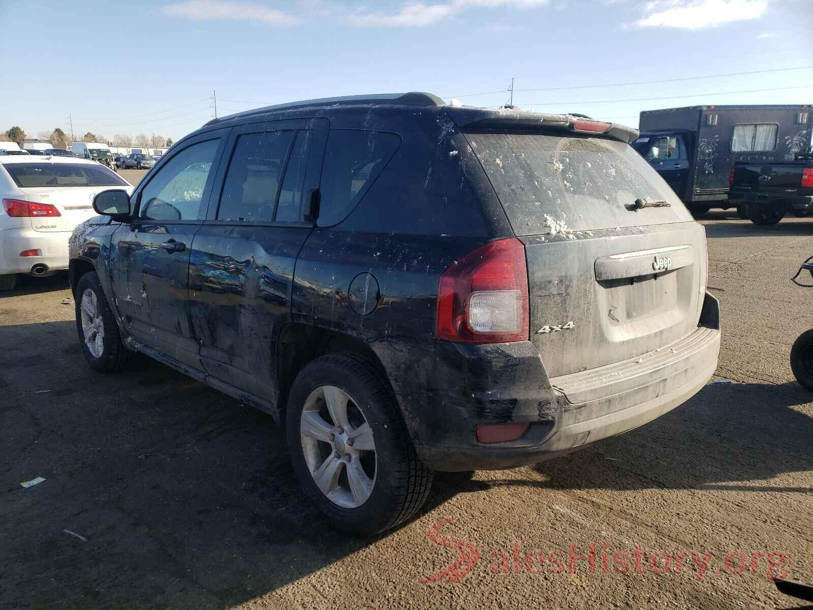 1C4NJDEB3HD104989 2017 JEEP COMPASS