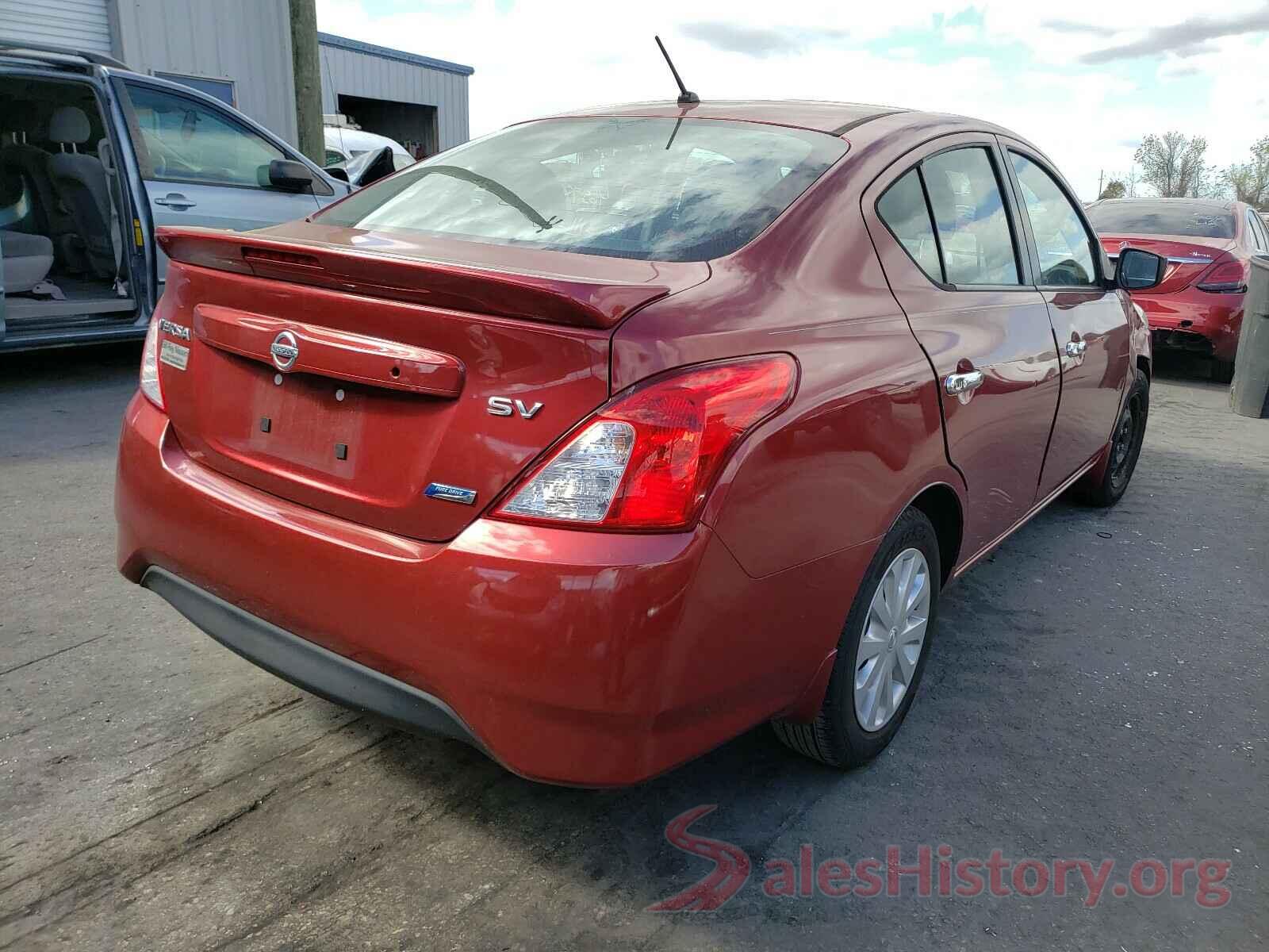 3N1CN7AP7GL884196 2016 NISSAN VERSA