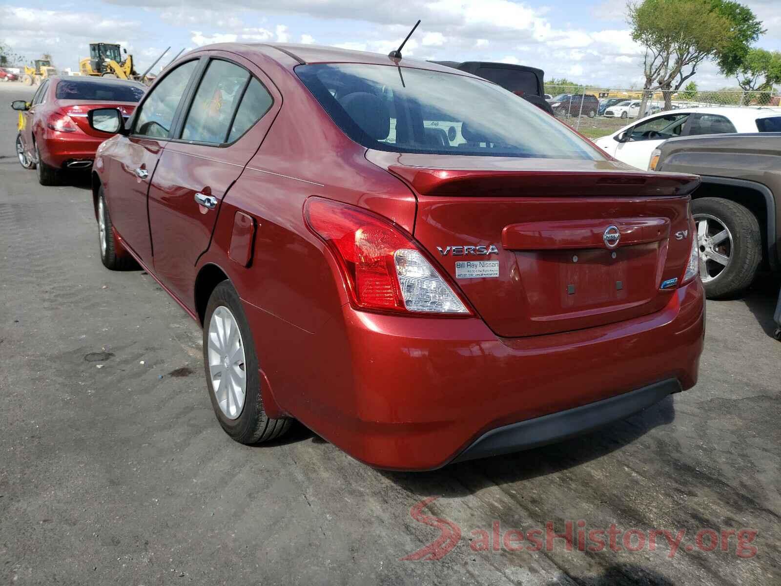 3N1CN7AP7GL884196 2016 NISSAN VERSA