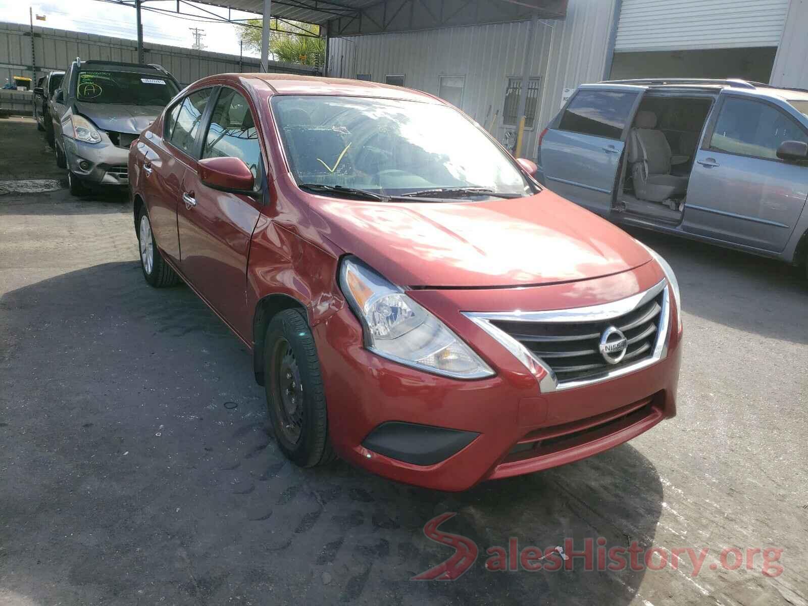 3N1CN7AP7GL884196 2016 NISSAN VERSA