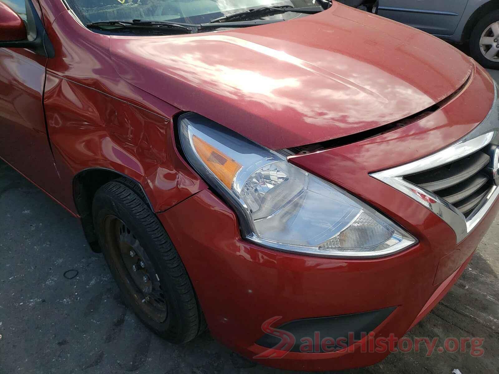 3N1CN7AP7GL884196 2016 NISSAN VERSA