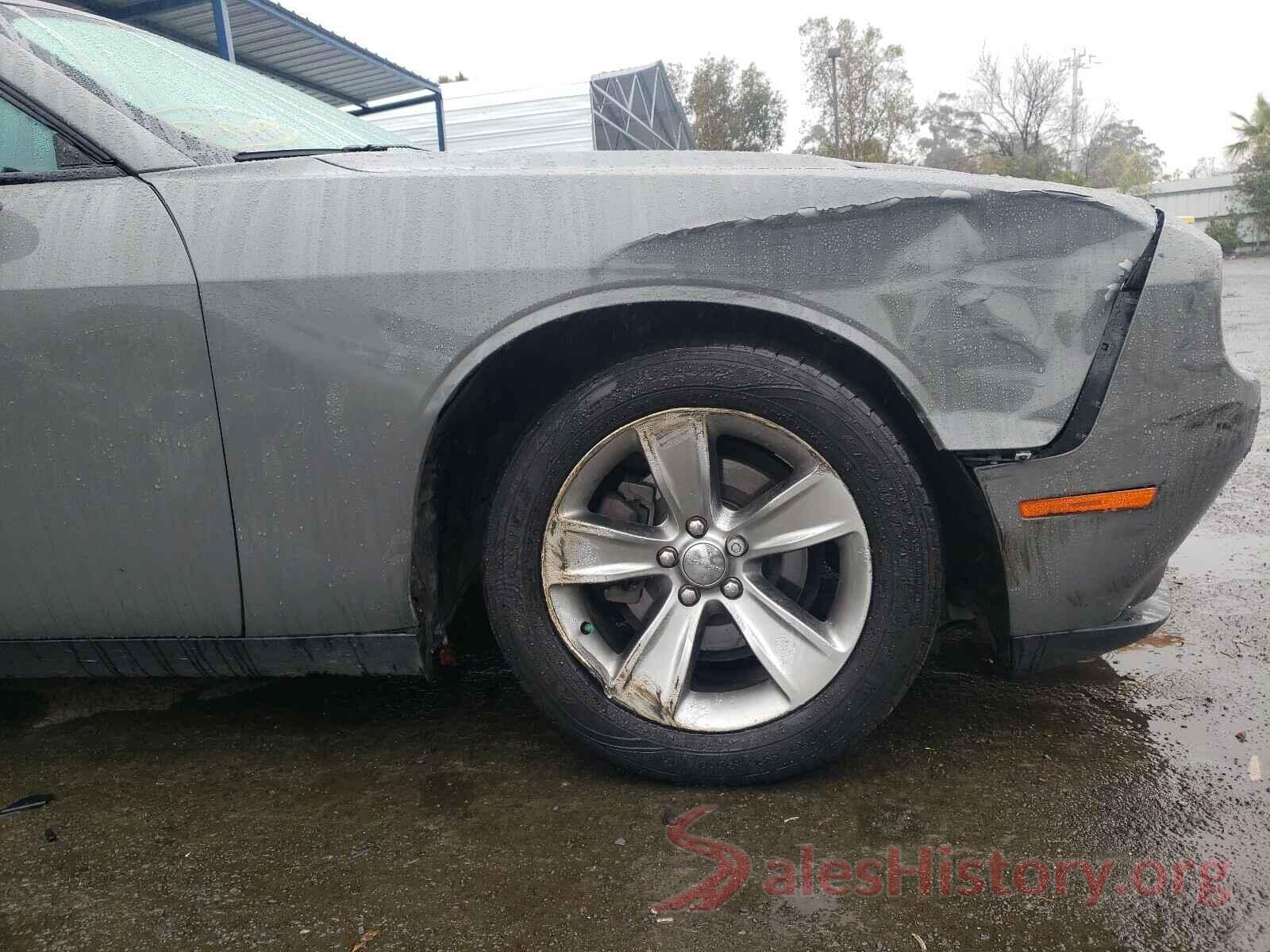 2C3CDZAG5JH236114 2018 DODGE CHALLENGER