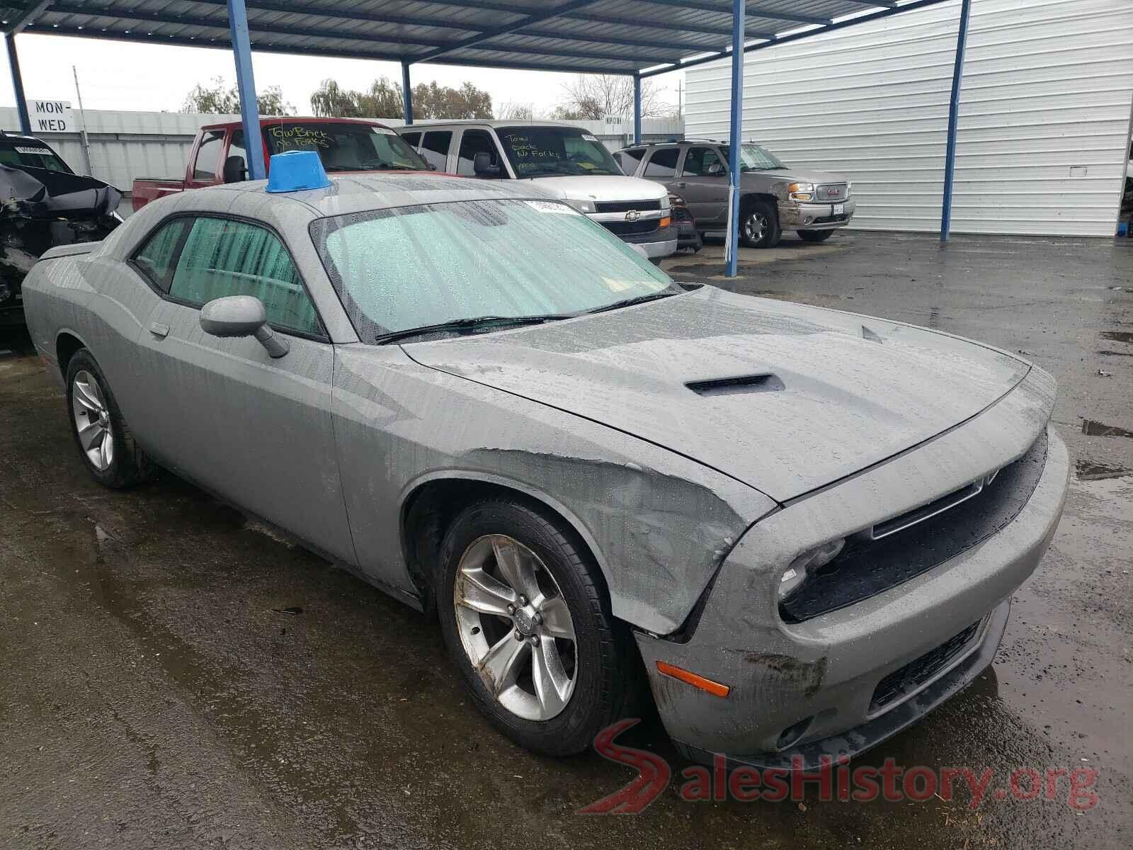 2C3CDZAG5JH236114 2018 DODGE CHALLENGER