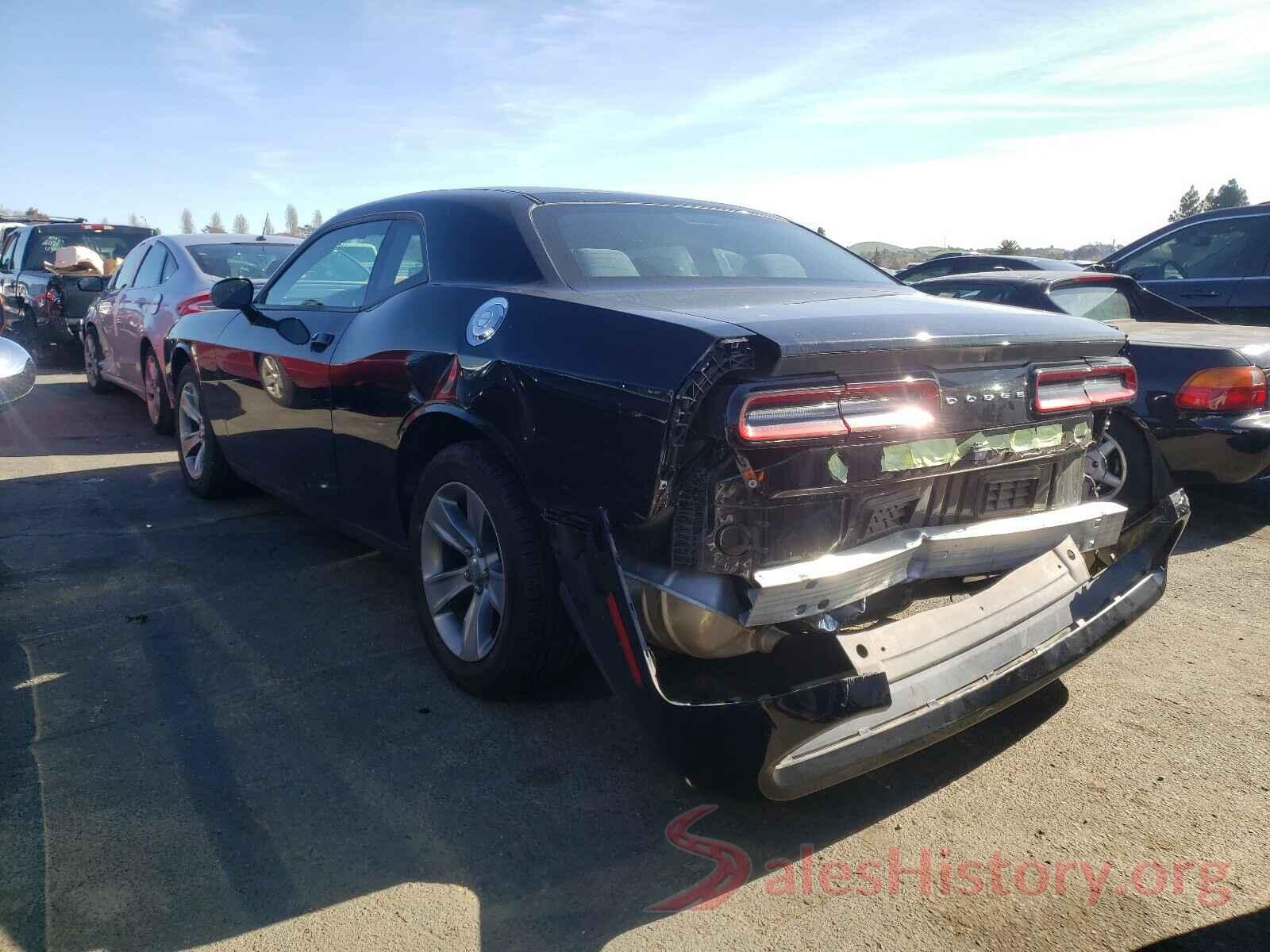 2C3CDZAG3GH338455 2016 DODGE CHALLENGER