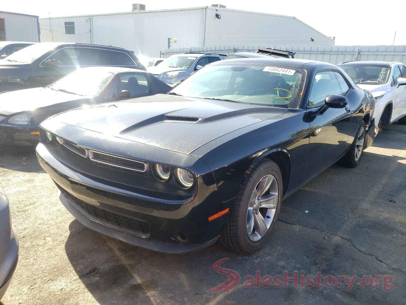 2C3CDZAG3GH338455 2016 DODGE CHALLENGER