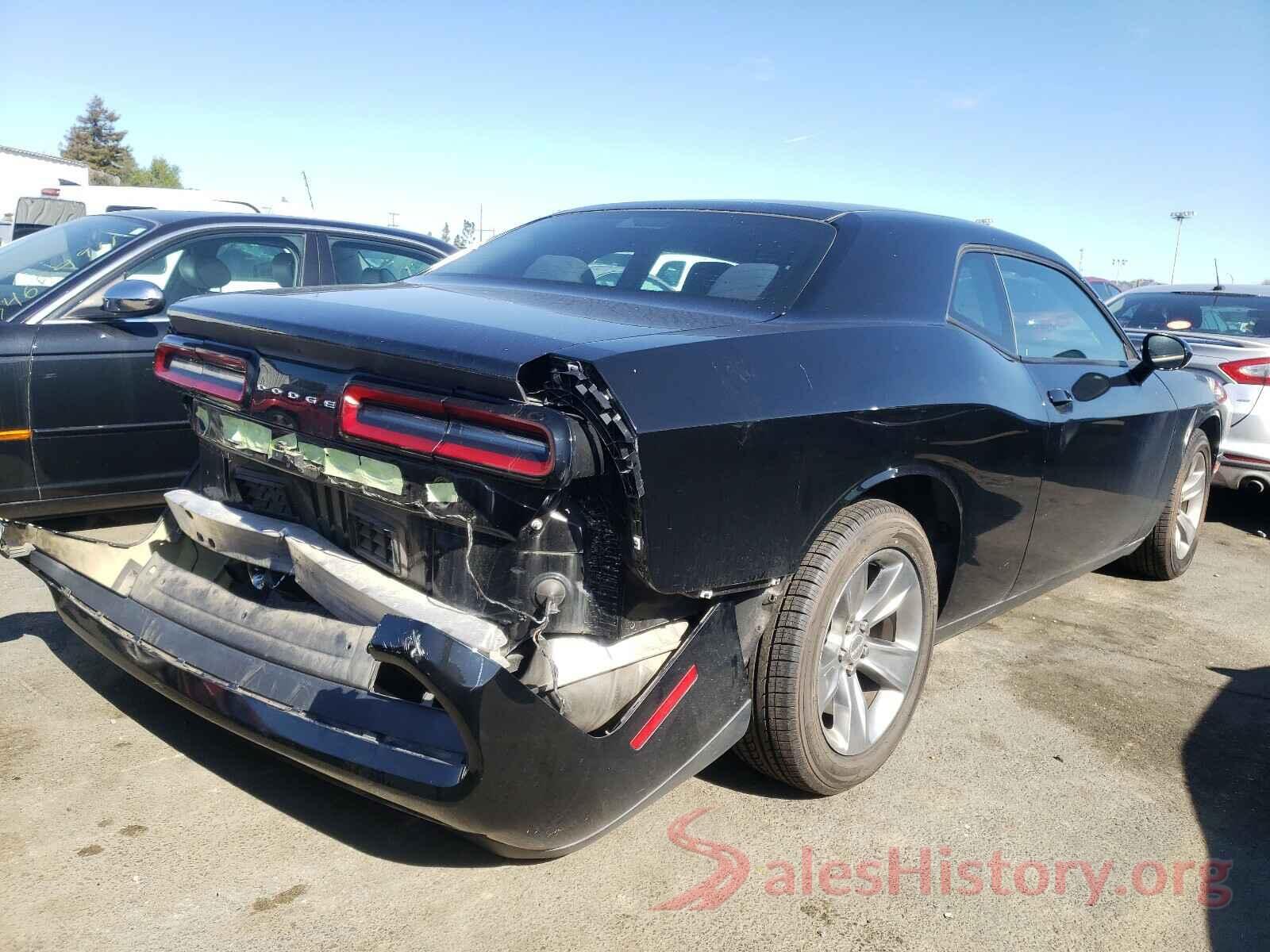 2C3CDZAG3GH338455 2016 DODGE CHALLENGER