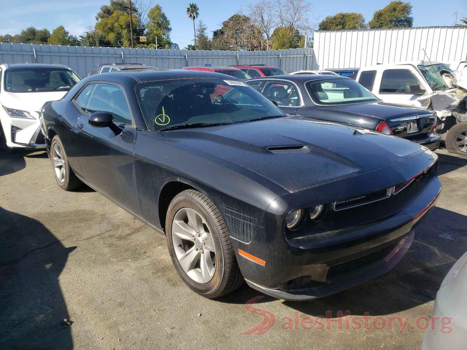 2C3CDZAG3GH338455 2016 DODGE CHALLENGER