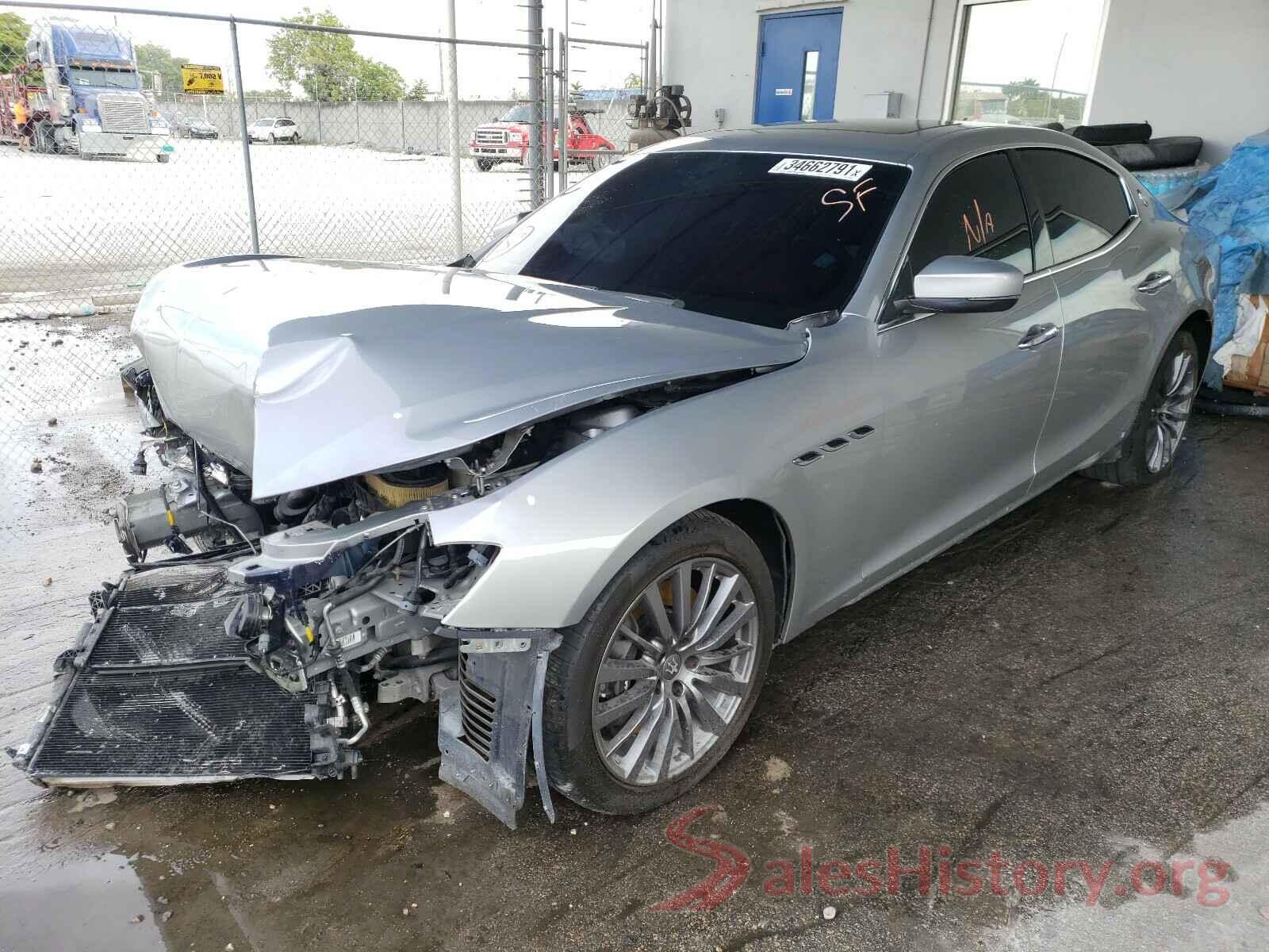 ZAM57YTA9J1287558 2018 MASERATI ALL MODELS