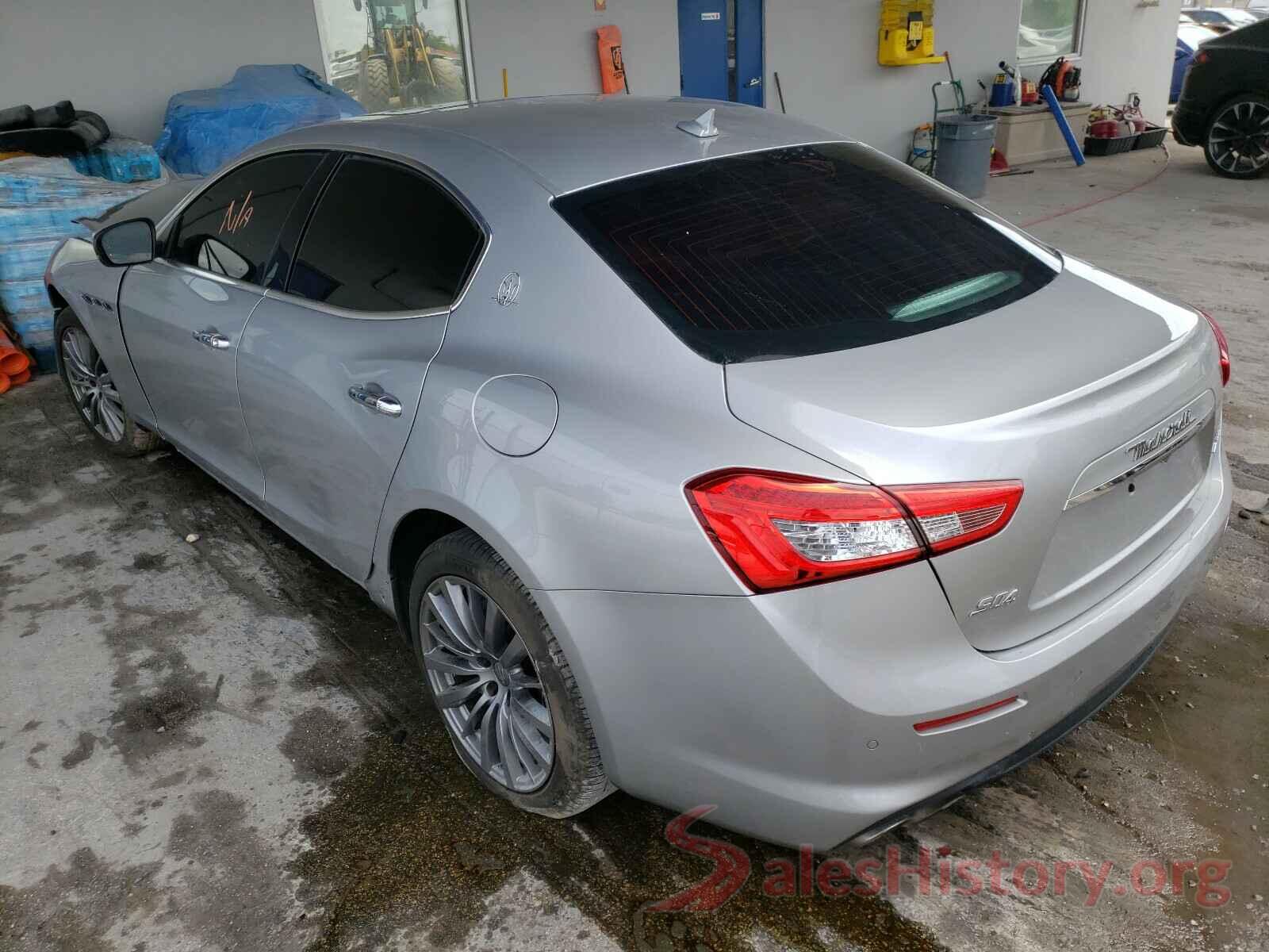 ZAM57YTA9J1287558 2018 MASERATI ALL MODELS