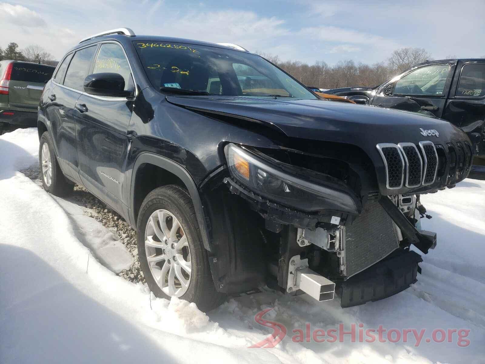 1C4PJMCBXKD355351 2019 JEEP CHEROKEE