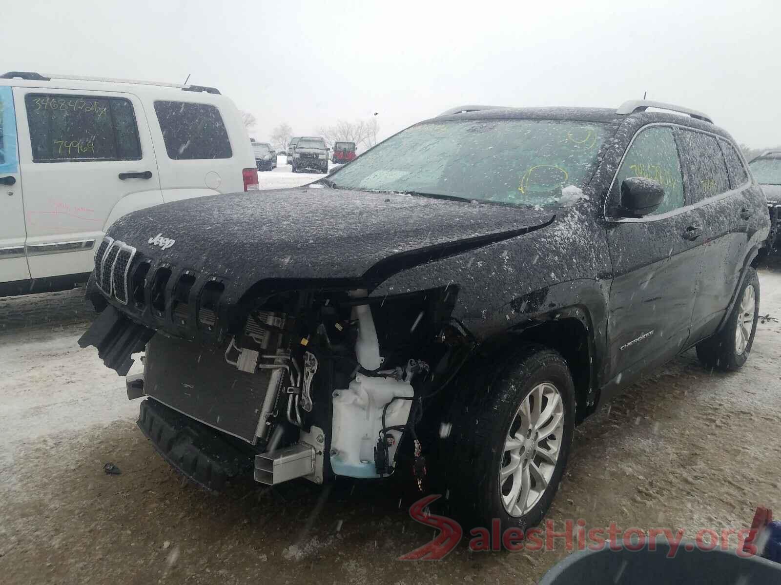 1C4PJMCBXKD355351 2019 JEEP CHEROKEE