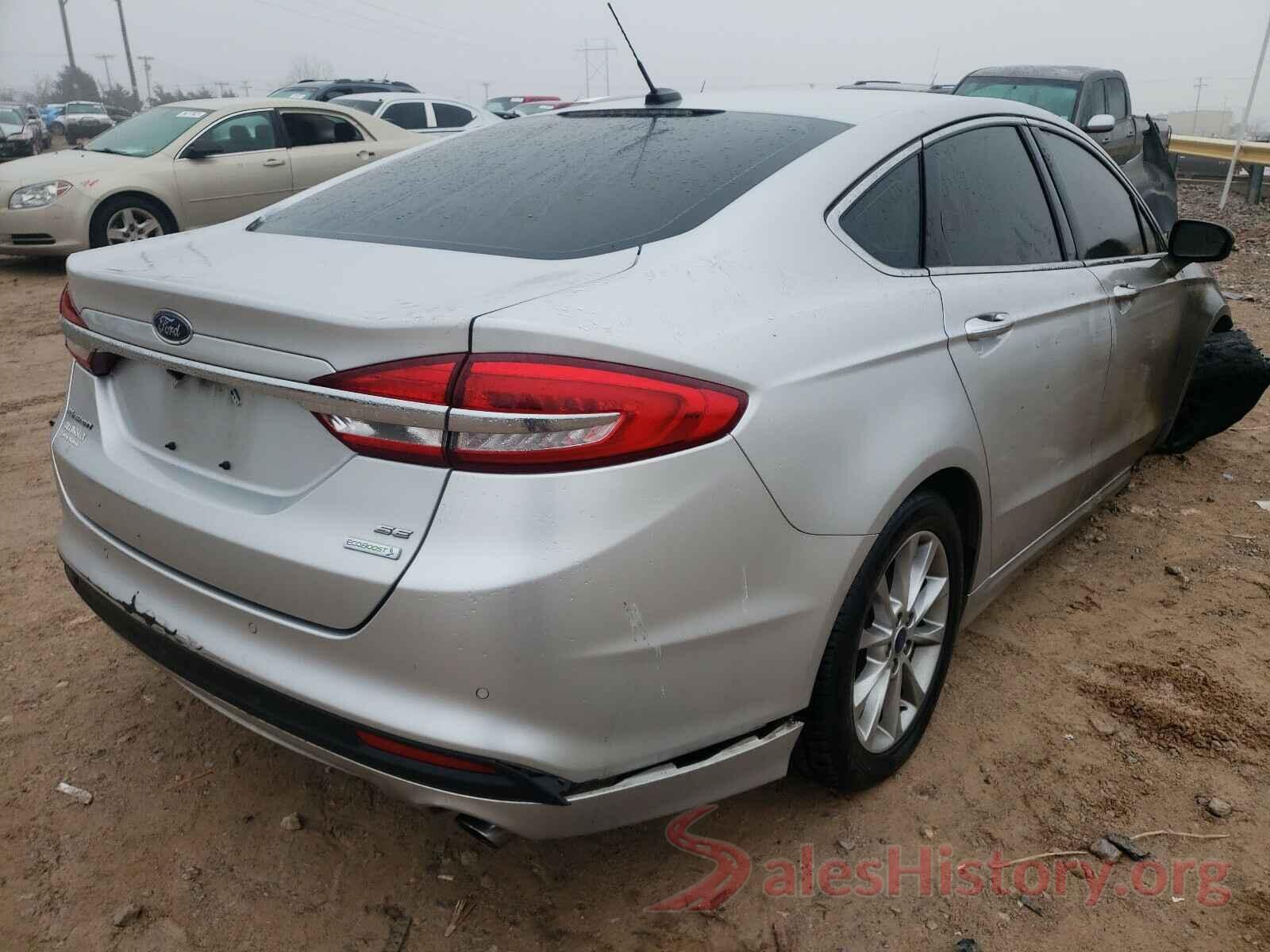 3FA6P0HD6HR246887 2017 FORD FUSION