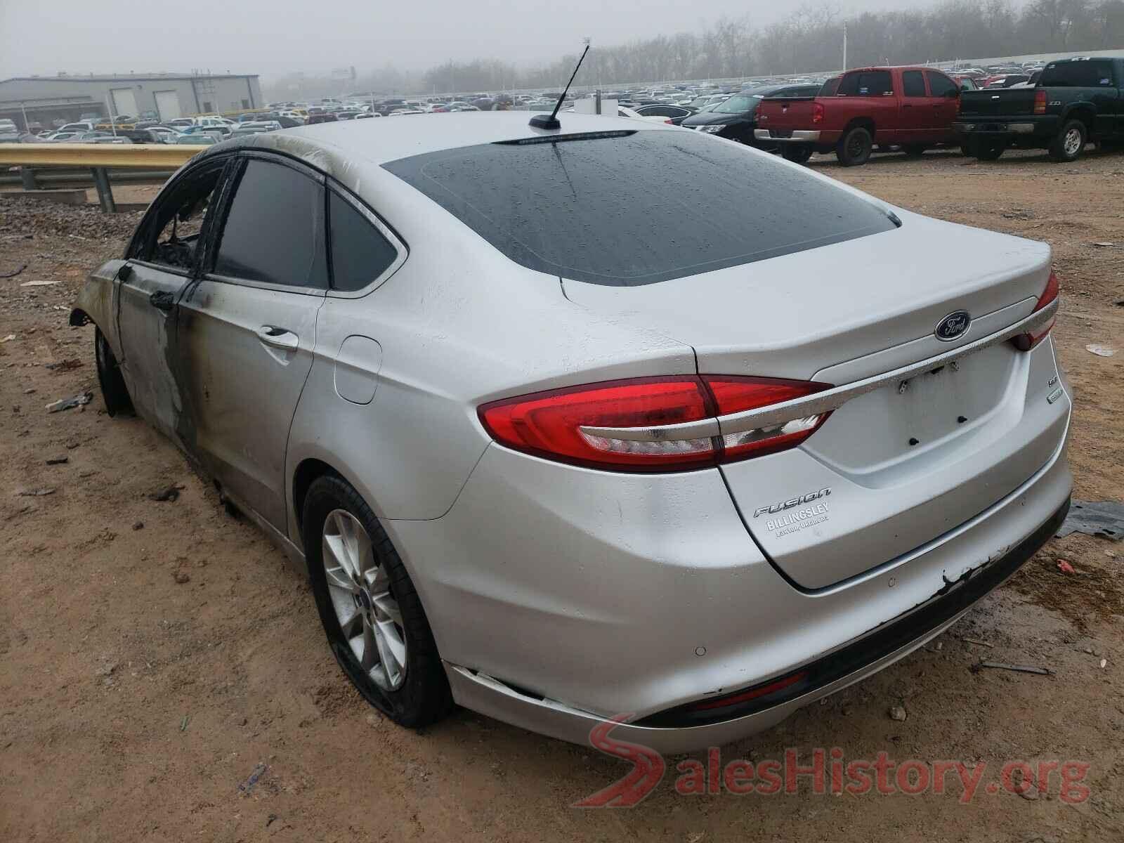 3FA6P0HD6HR246887 2017 FORD FUSION