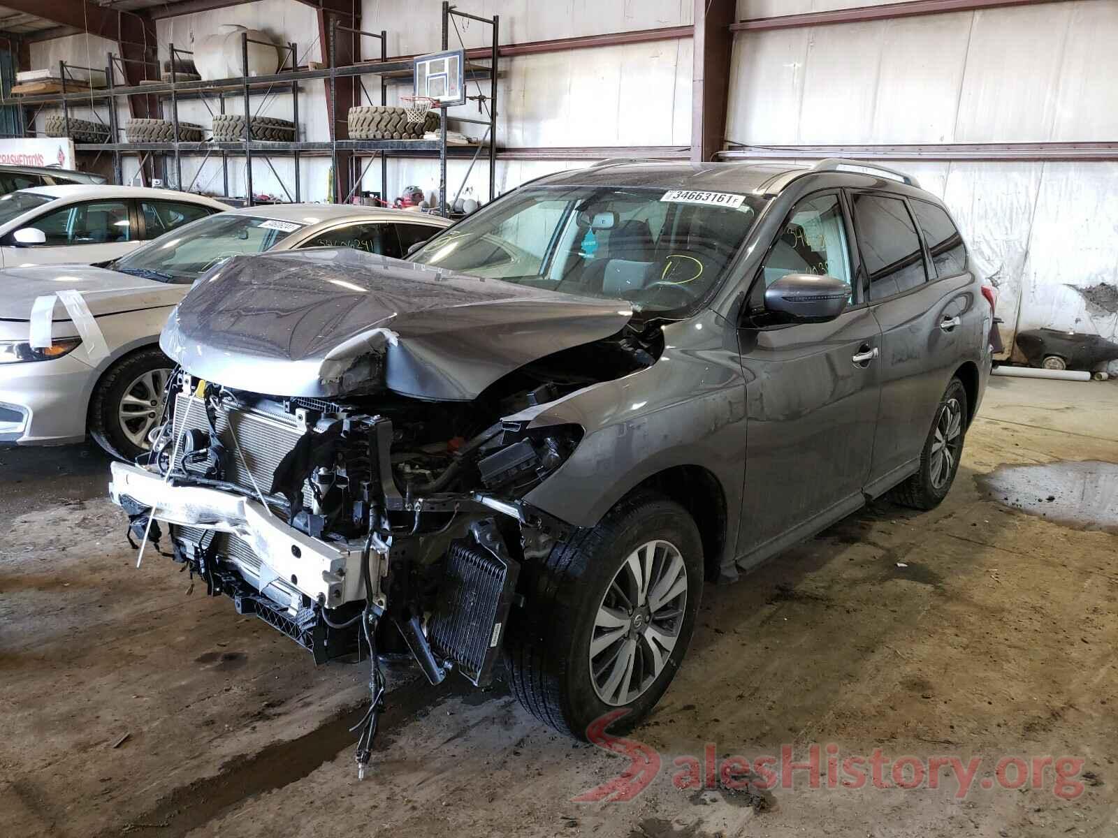 5N1DR2MMXKC579981 2019 NISSAN PATHFINDER