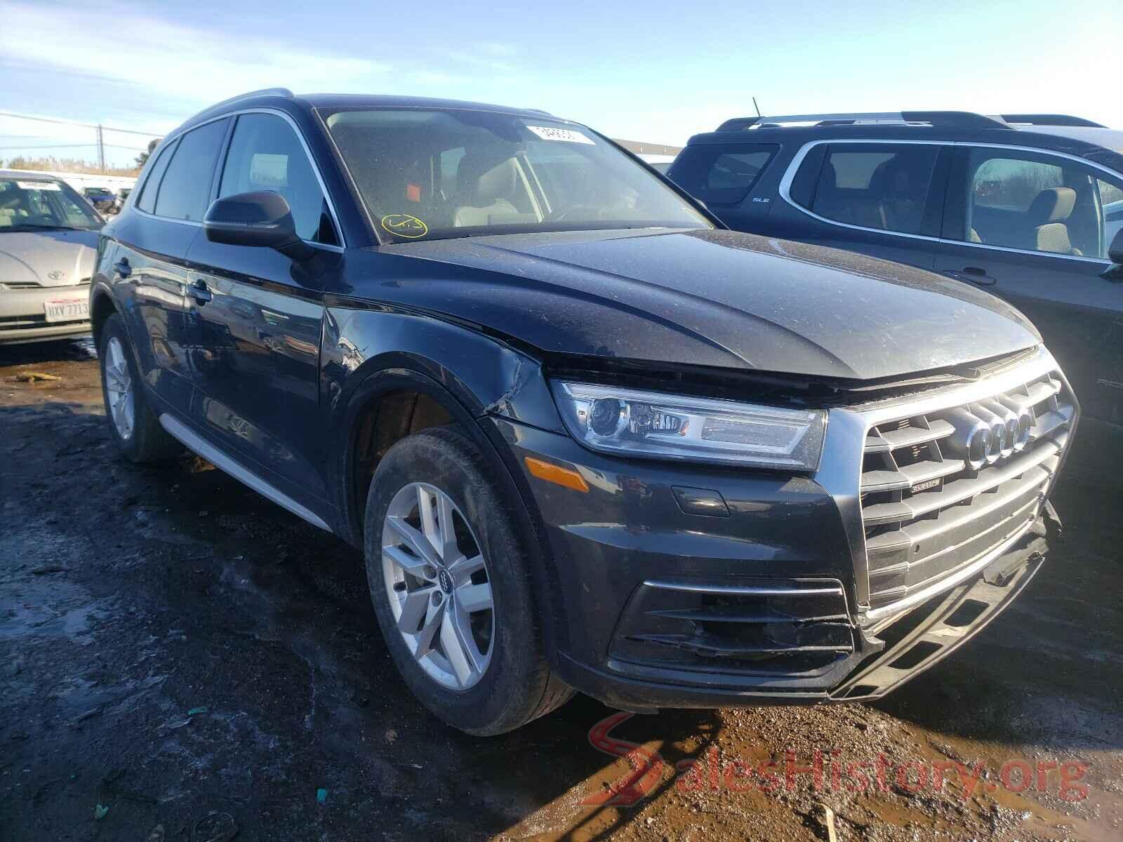 WA1ANAFY7L2024503 2020 AUDI Q5