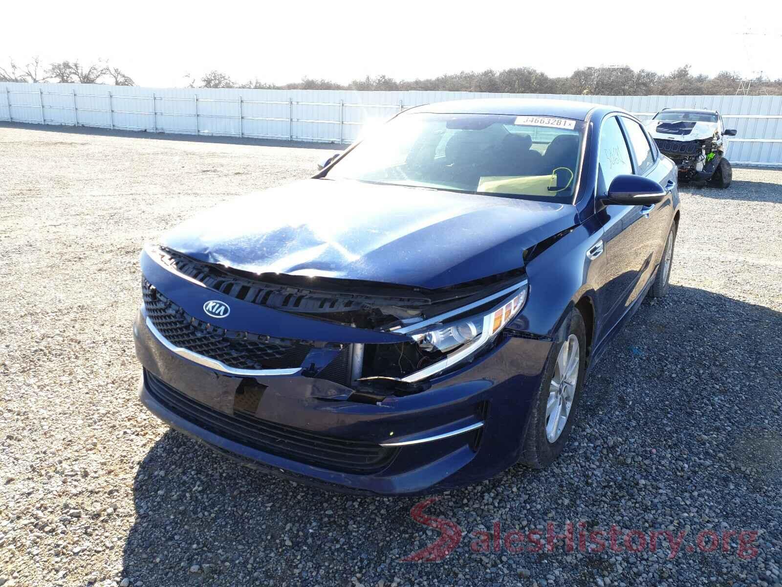 5XXGT4L36JG230385 2018 KIA OPTIMA