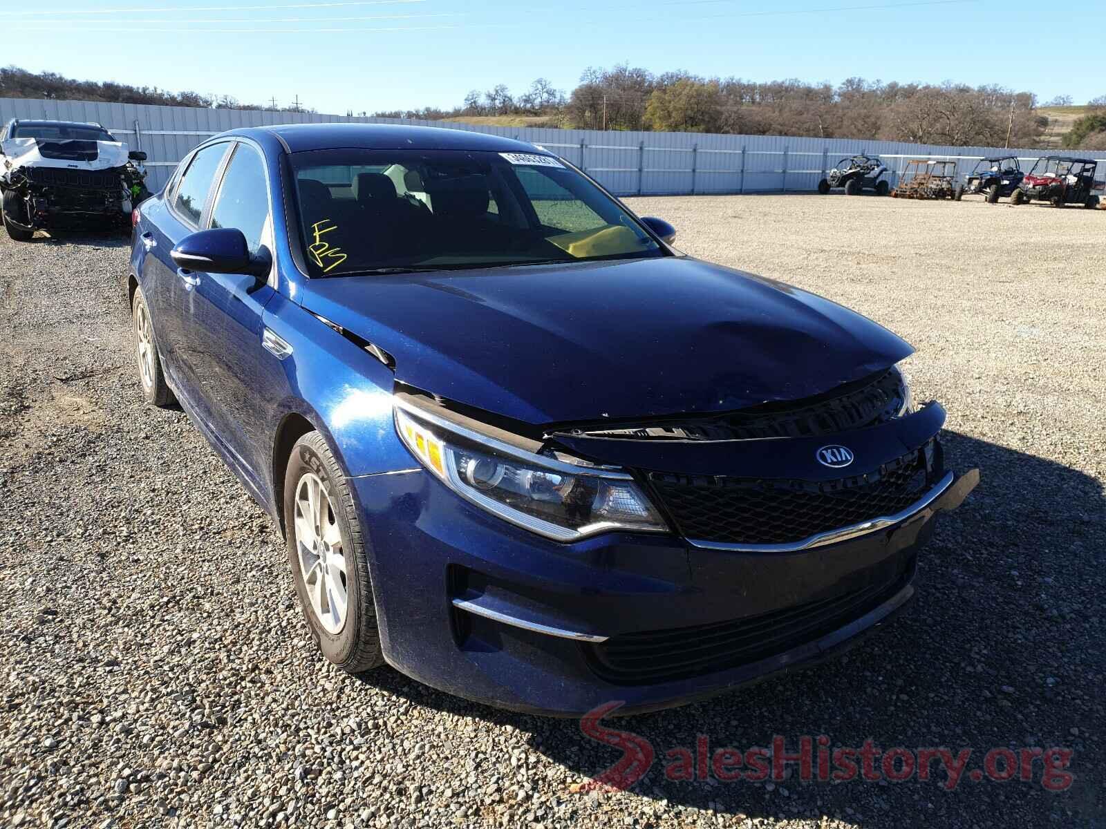 5XXGT4L36JG230385 2018 KIA OPTIMA