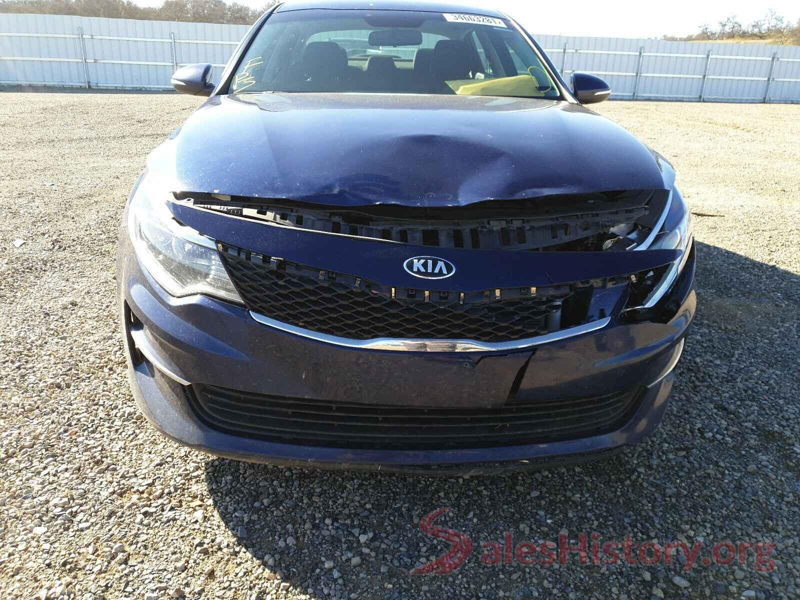 5XXGT4L36JG230385 2018 KIA OPTIMA