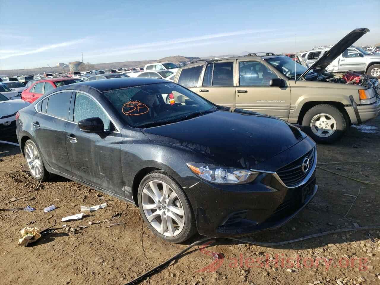 JM1GL1V5XH1151479 2017 MAZDA 6