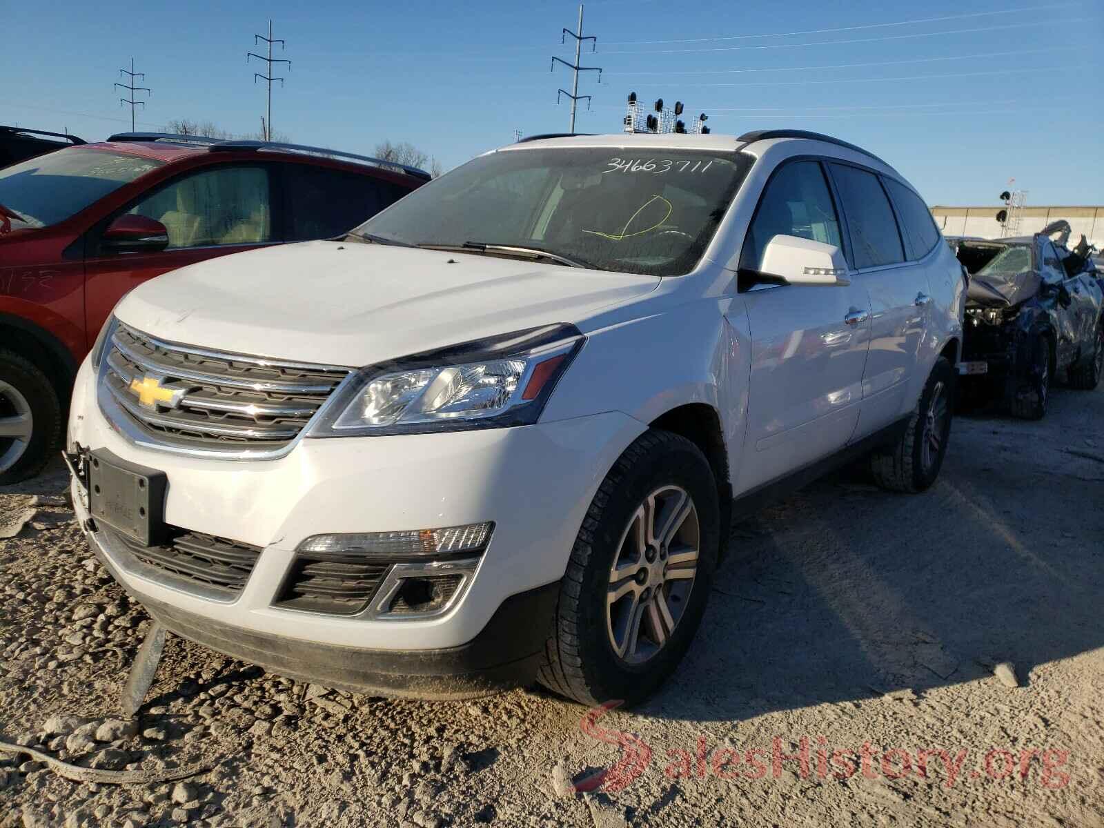 1GNKVGKD8HJ127384 2017 CHEVROLET TRAVERSE