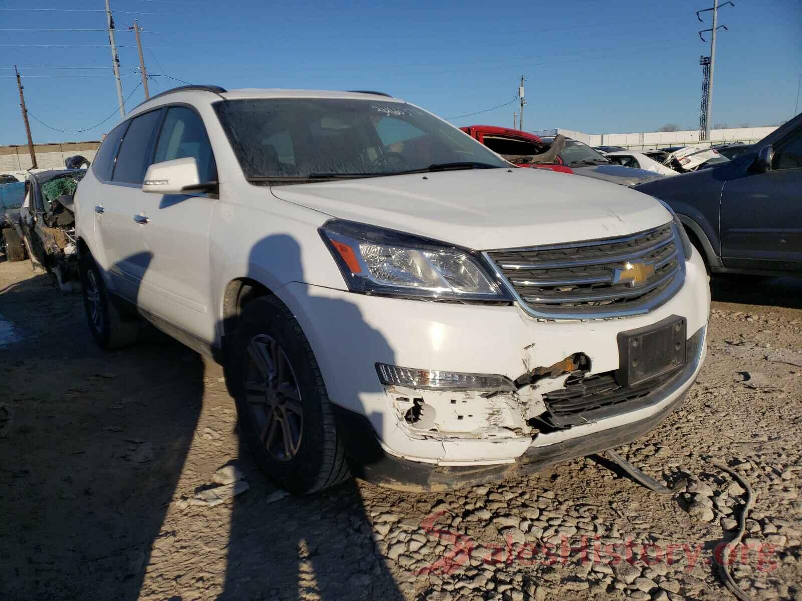 1GNKVGKD8HJ127384 2017 CHEVROLET TRAVERSE