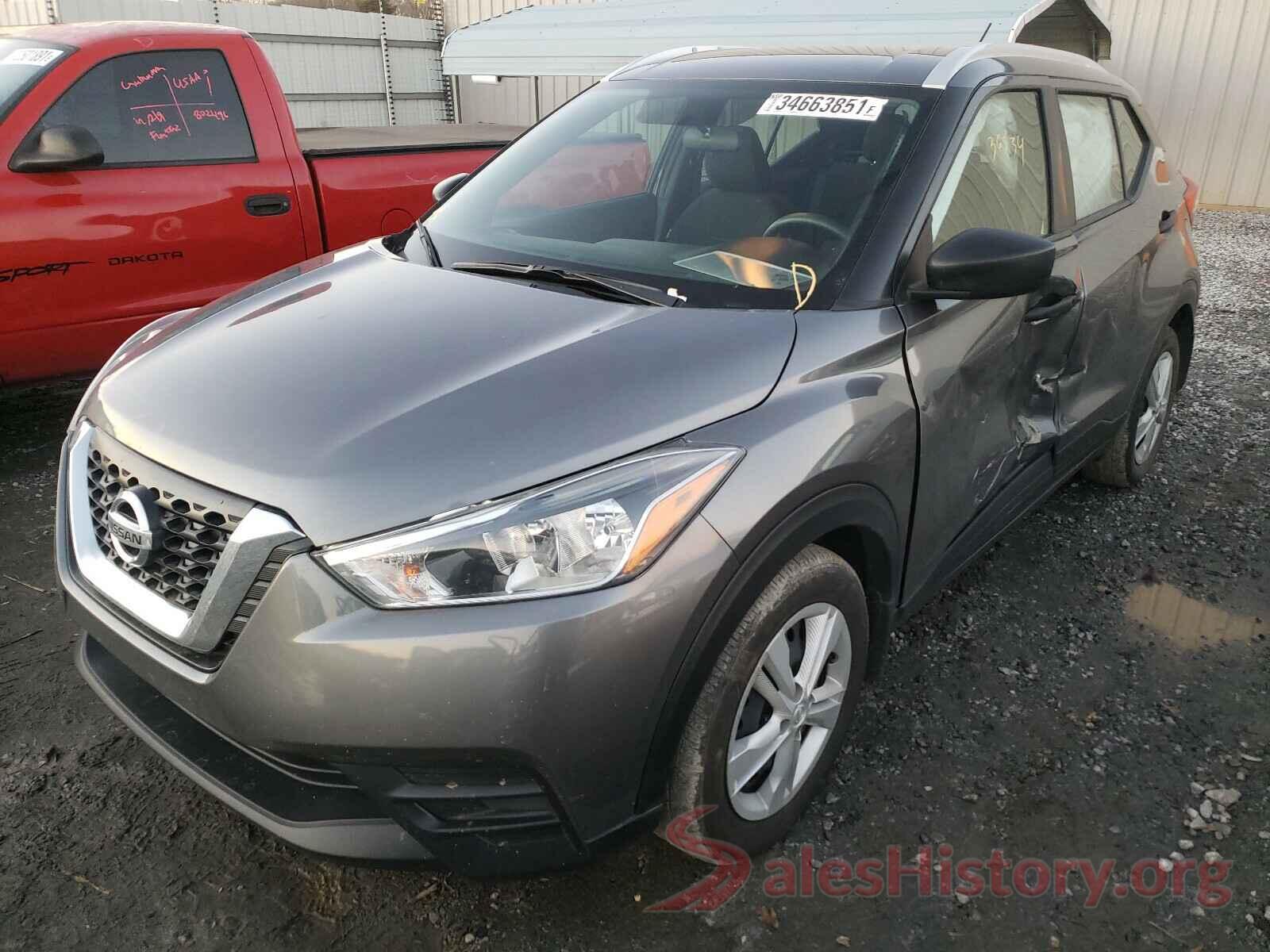 3N1CP5CU3KL503986 2019 NISSAN KICKS