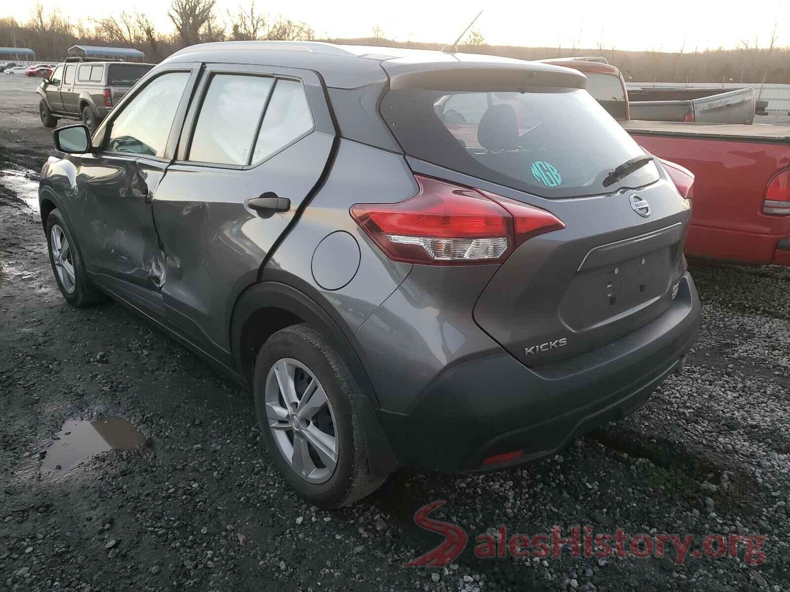 3N1CP5CU3KL503986 2019 NISSAN KICKS