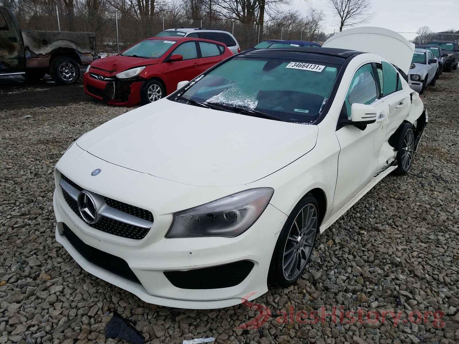 WDDSJ4GB1GN291843 2016 MERCEDES-BENZ CLA-CLASS