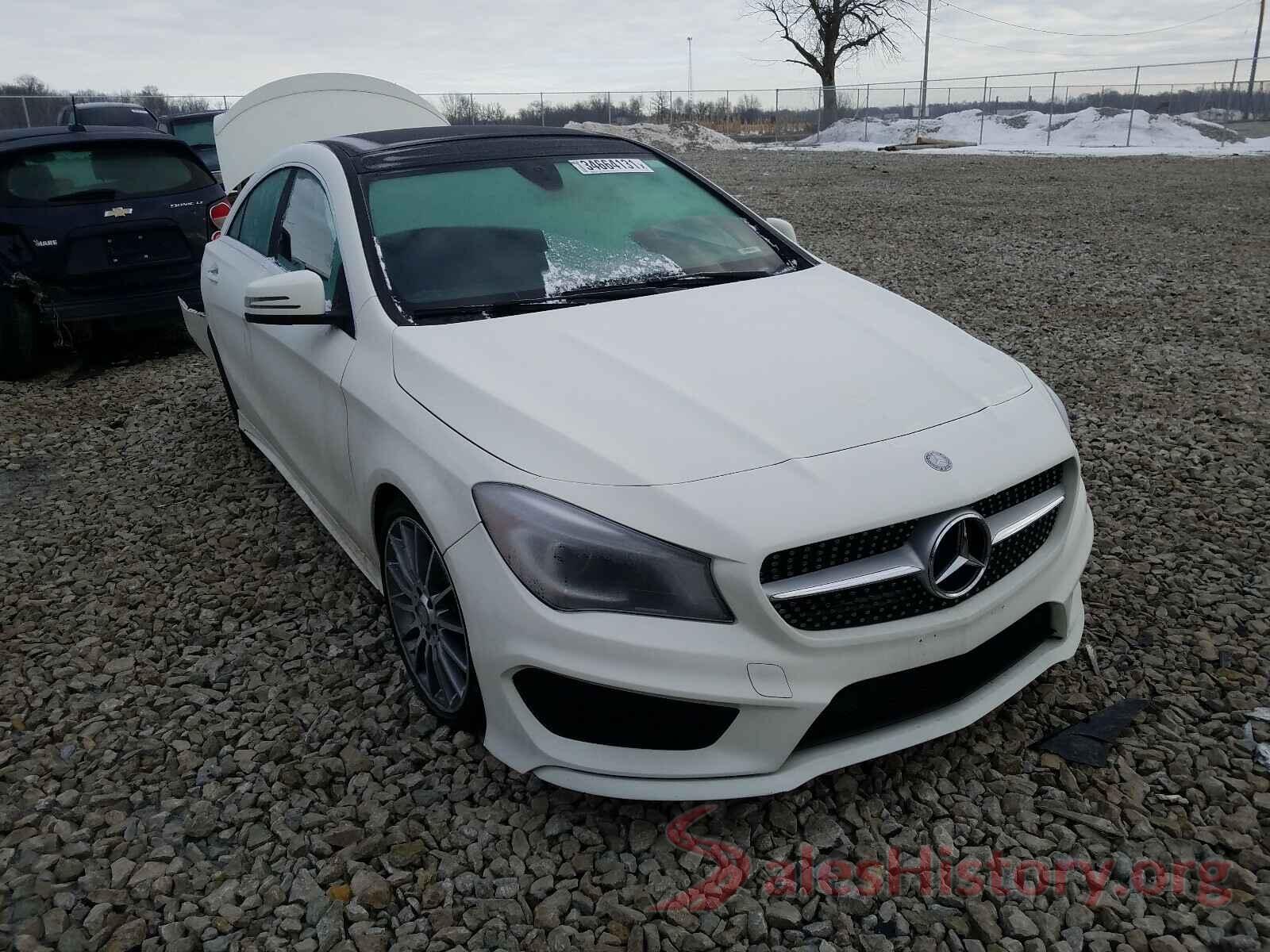 WDDSJ4GB1GN291843 2016 MERCEDES-BENZ CLA-CLASS