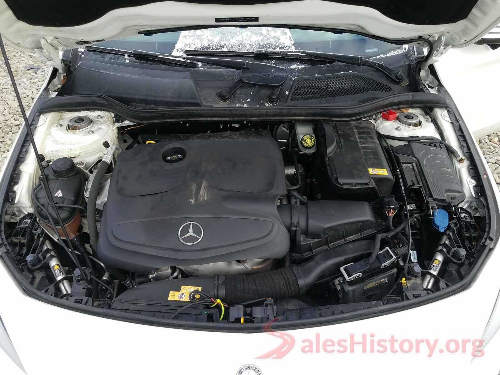 WDDSJ4GB1GN291843 2016 MERCEDES-BENZ CLA-CLASS