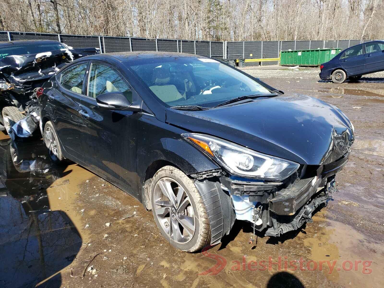 5NPDH4AE7GH656382 2016 HYUNDAI ELANTRA