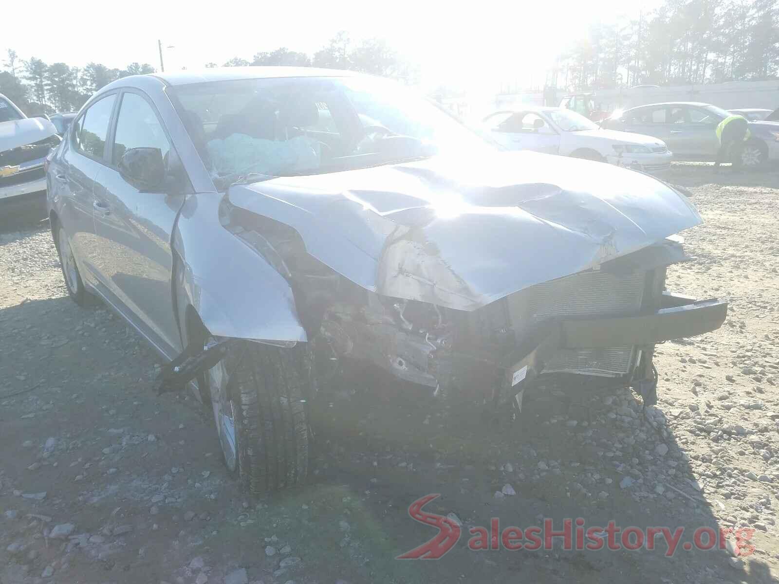 5NPD84LF8LH590926 2020 HYUNDAI ELANTRA