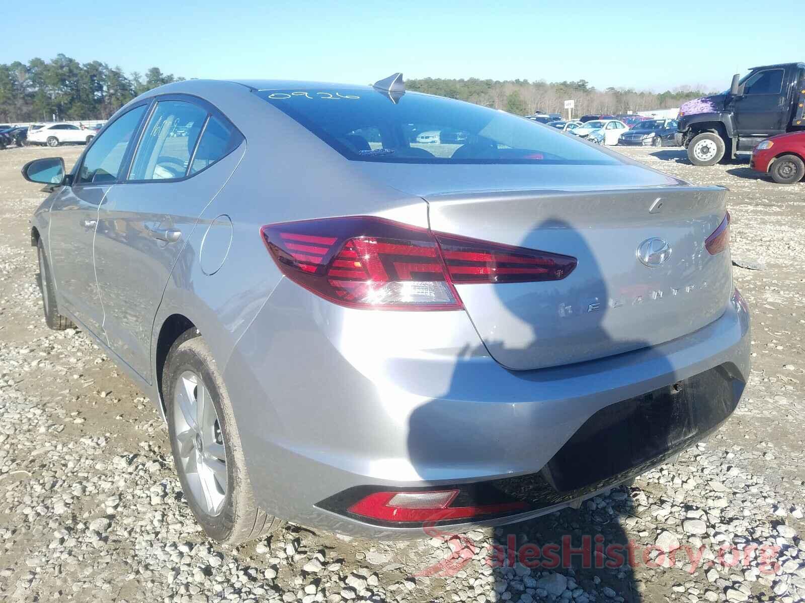 5NPD84LF8LH590926 2020 HYUNDAI ELANTRA