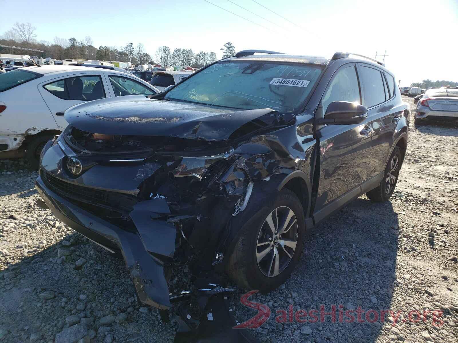 JTMWFREV8JJ189154 2018 TOYOTA RAV4