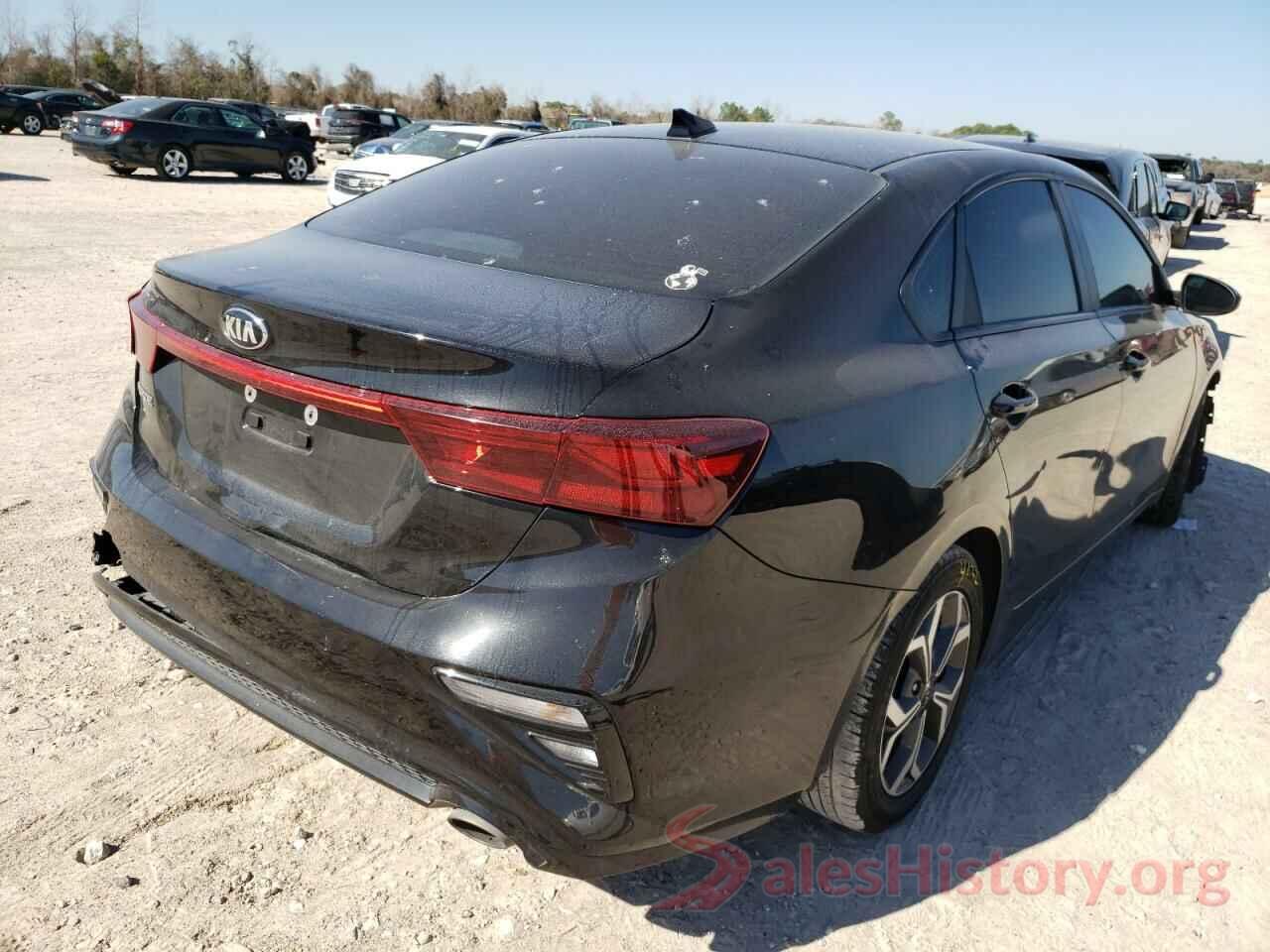 3KPF24AD7KE132227 2019 KIA FORTE