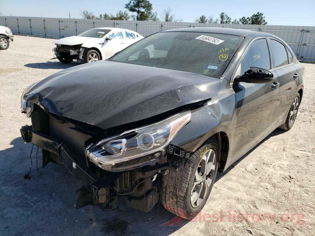 3KPF24AD7KE132227 2019 KIA FORTE