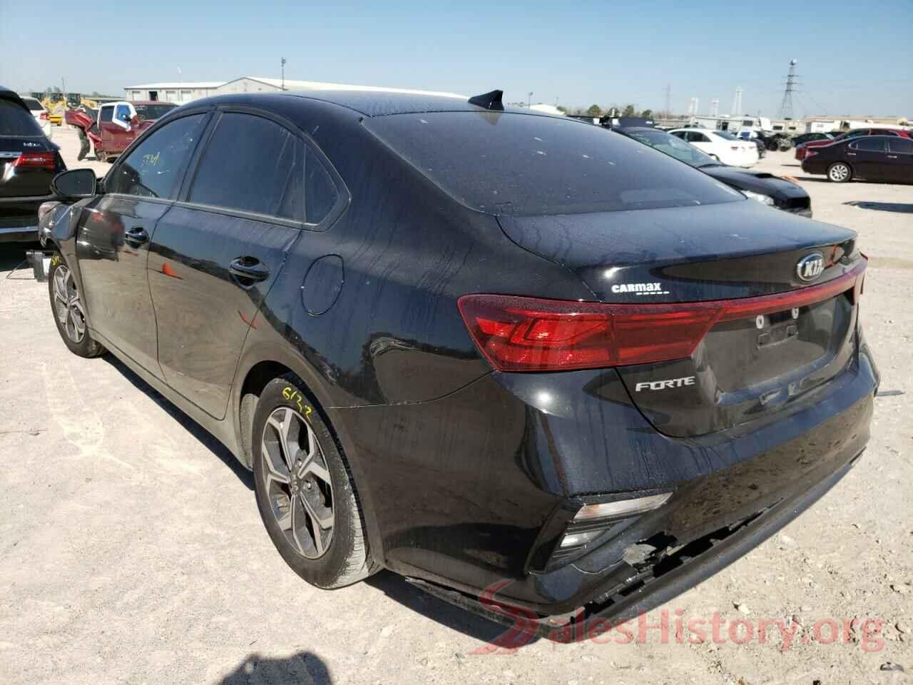 3KPF24AD7KE132227 2019 KIA FORTE