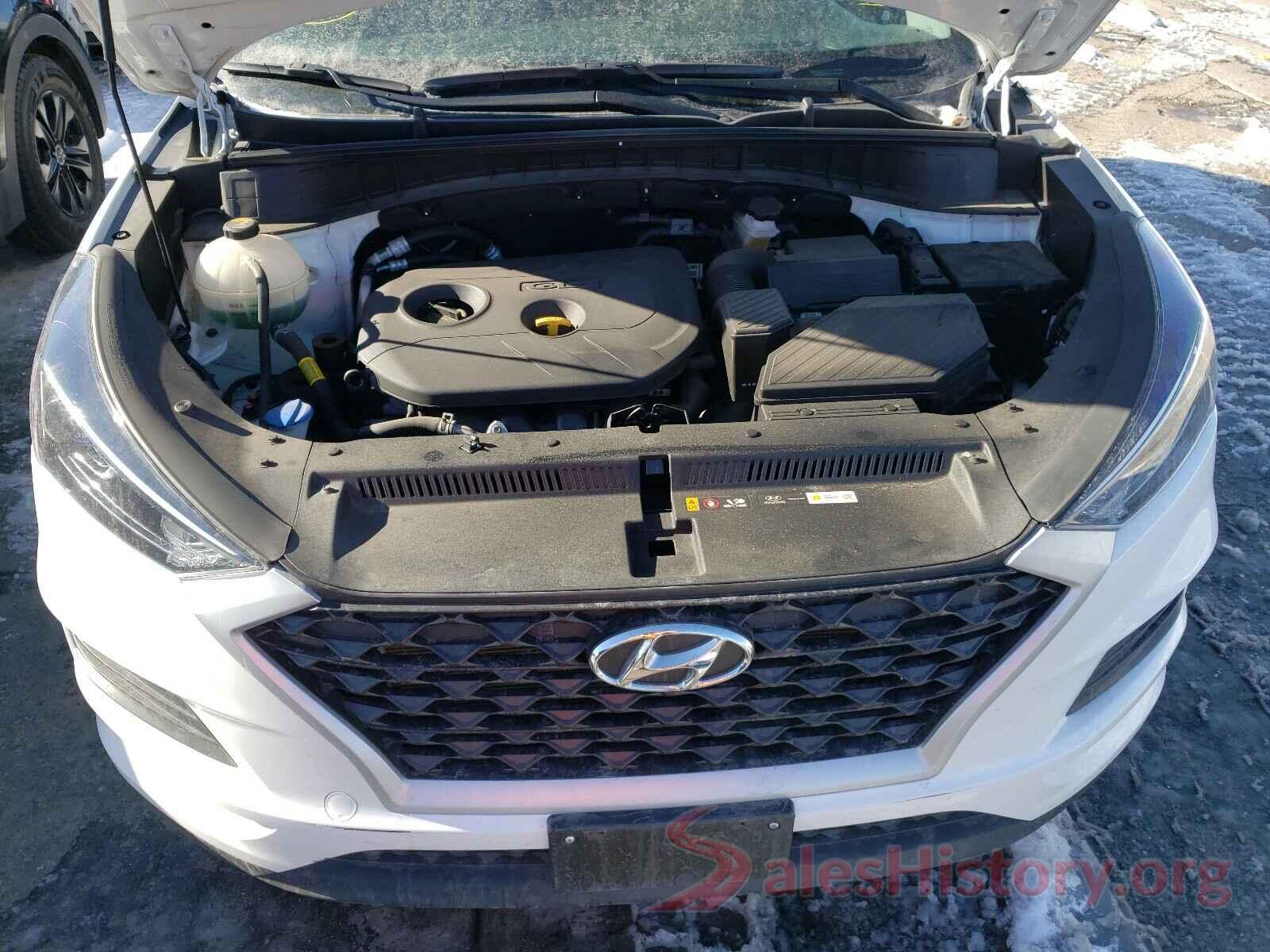 KM8J2CA45KU876622 2019 HYUNDAI TUCSON