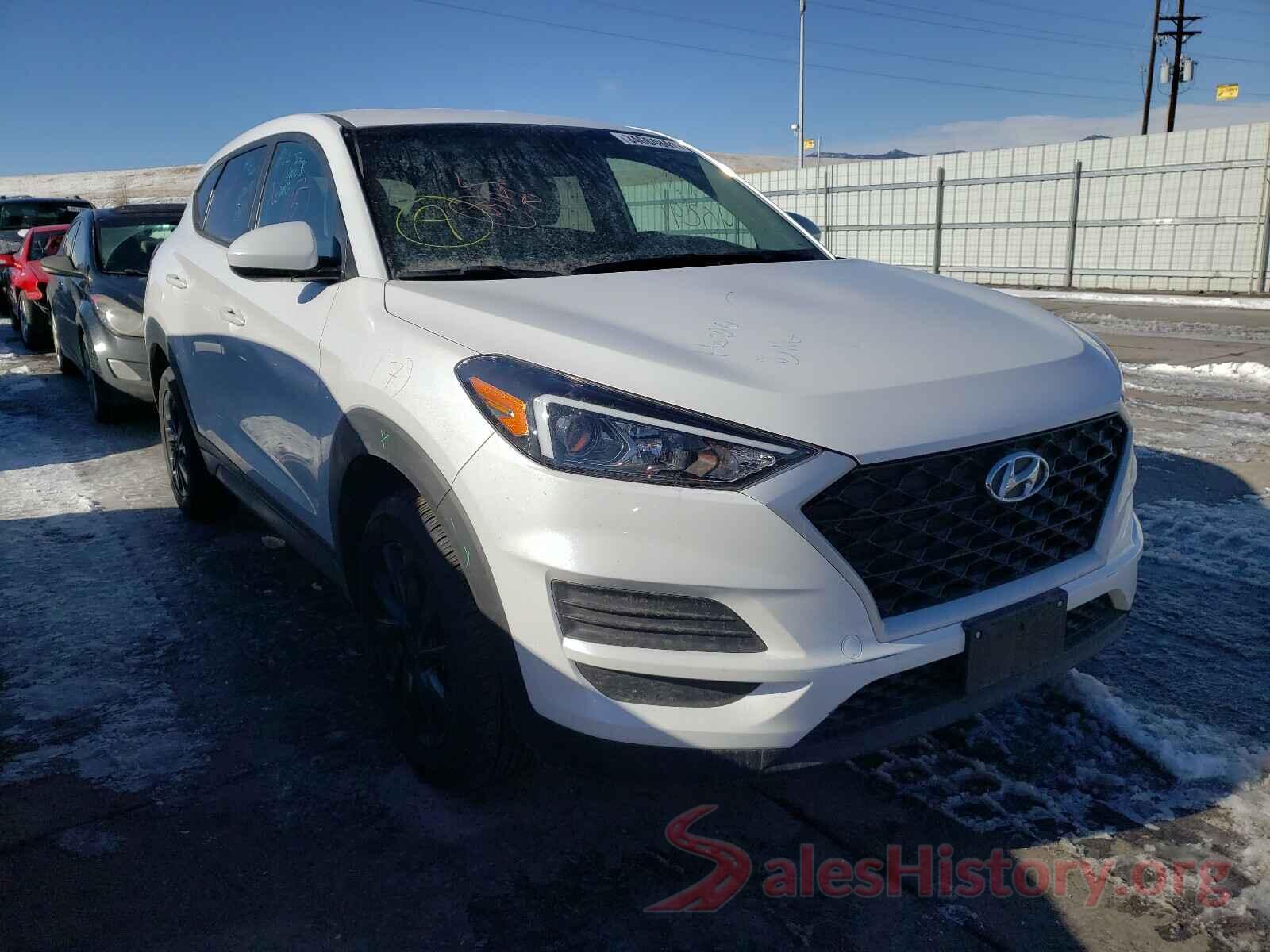 KM8J2CA45KU876622 2019 HYUNDAI TUCSON