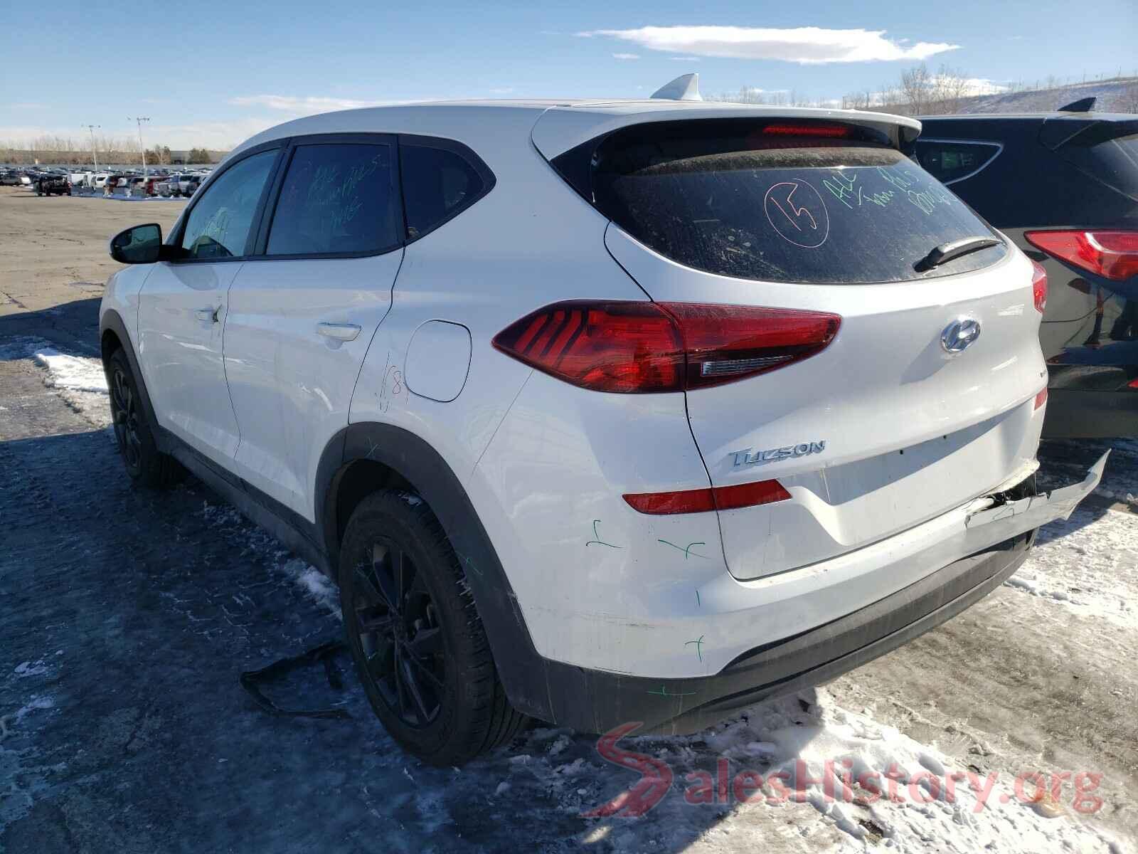 KM8J2CA45KU876622 2019 HYUNDAI TUCSON