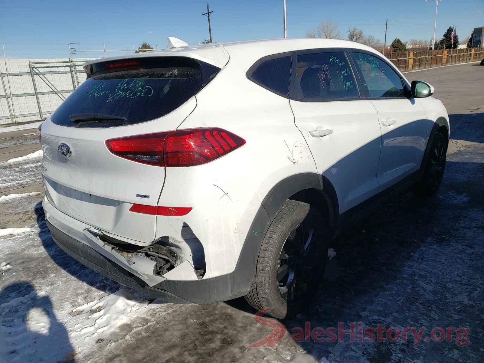 KM8J2CA45KU876622 2019 HYUNDAI TUCSON