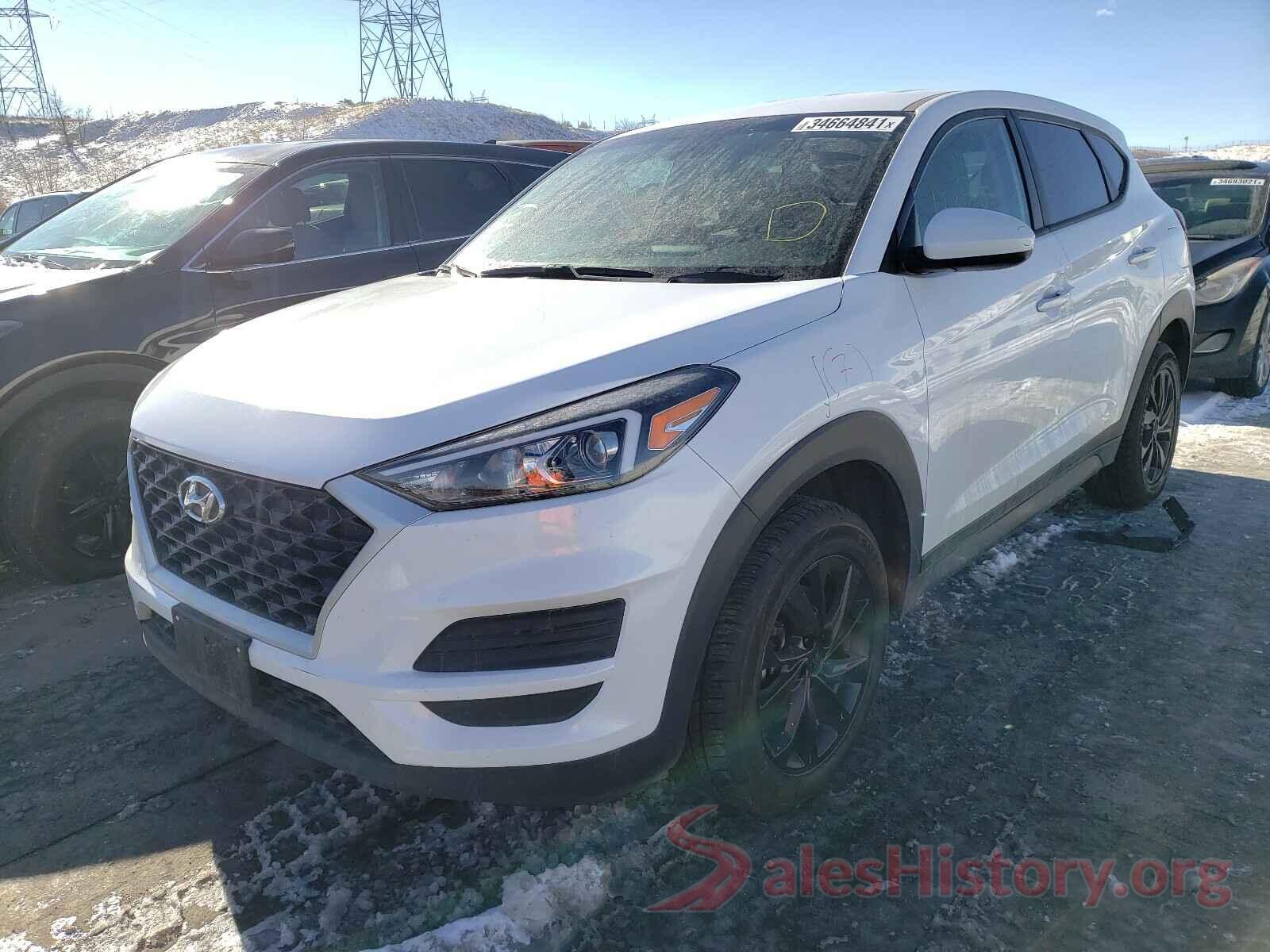 KM8J2CA45KU876622 2019 HYUNDAI TUCSON