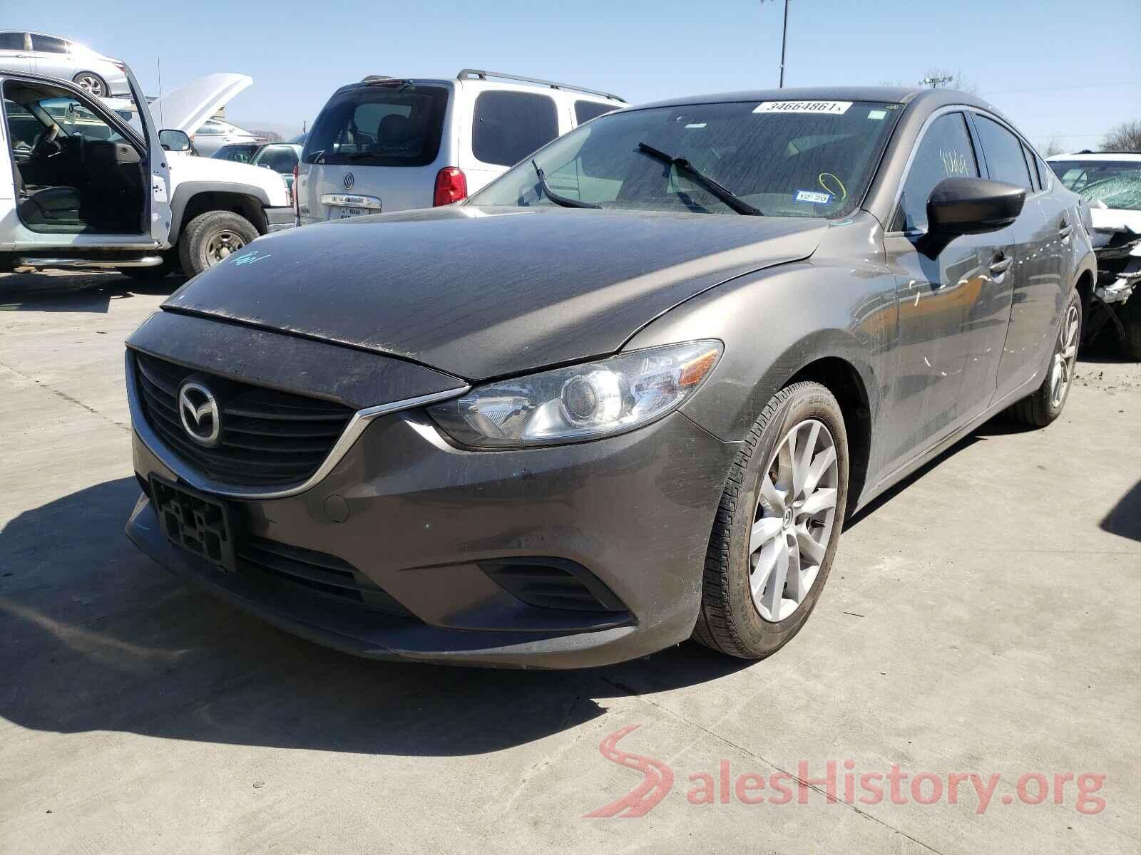 JM1GL1U5XH1144615 2017 MAZDA 6