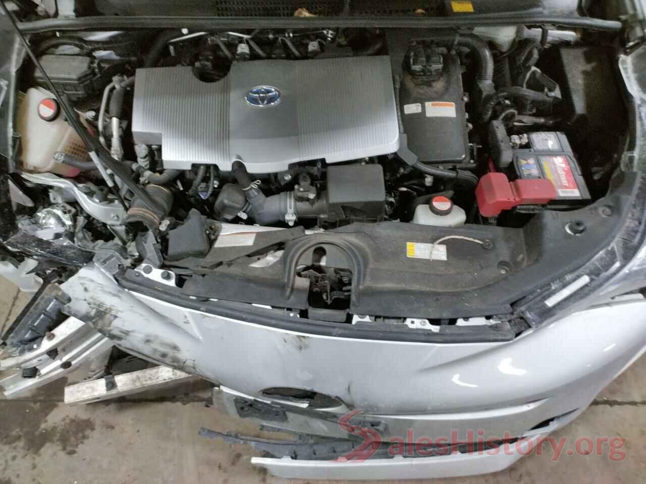 JTDKBRFU7G3507889 2016 TOYOTA PRIUS