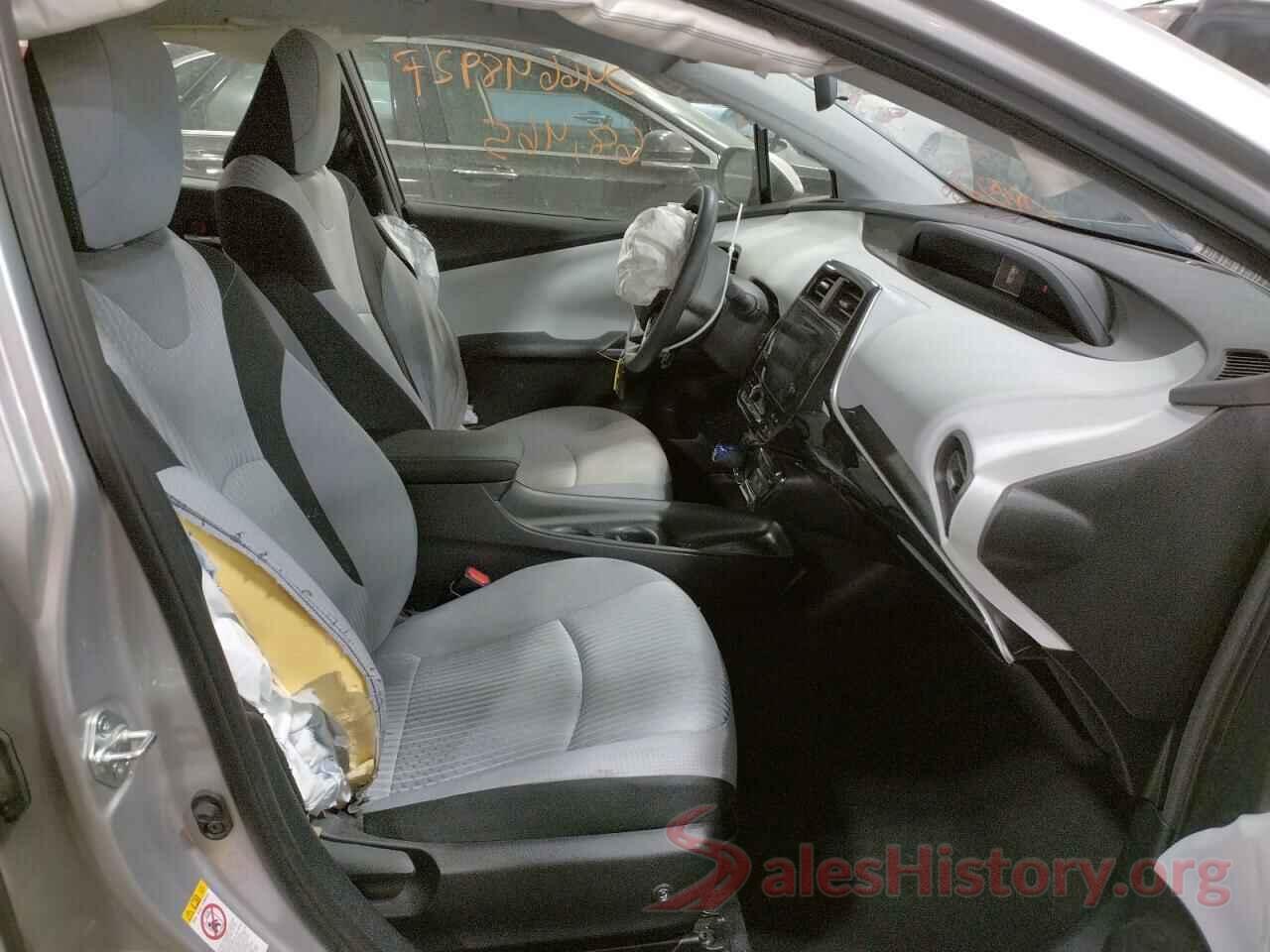 JTDKBRFU7G3507889 2016 TOYOTA PRIUS